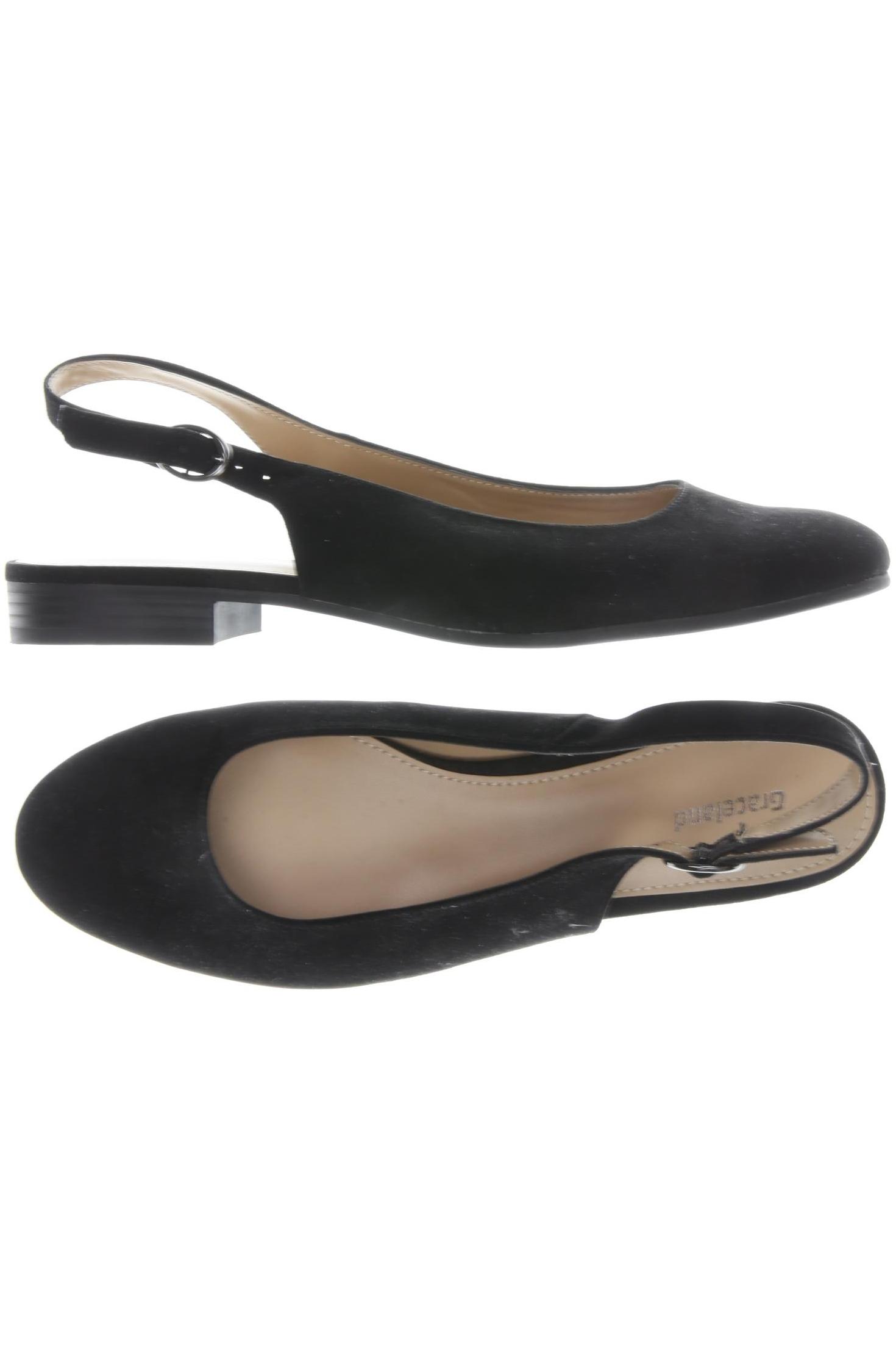 

Graceland Damen Ballerinas, schwarz, Gr. 40