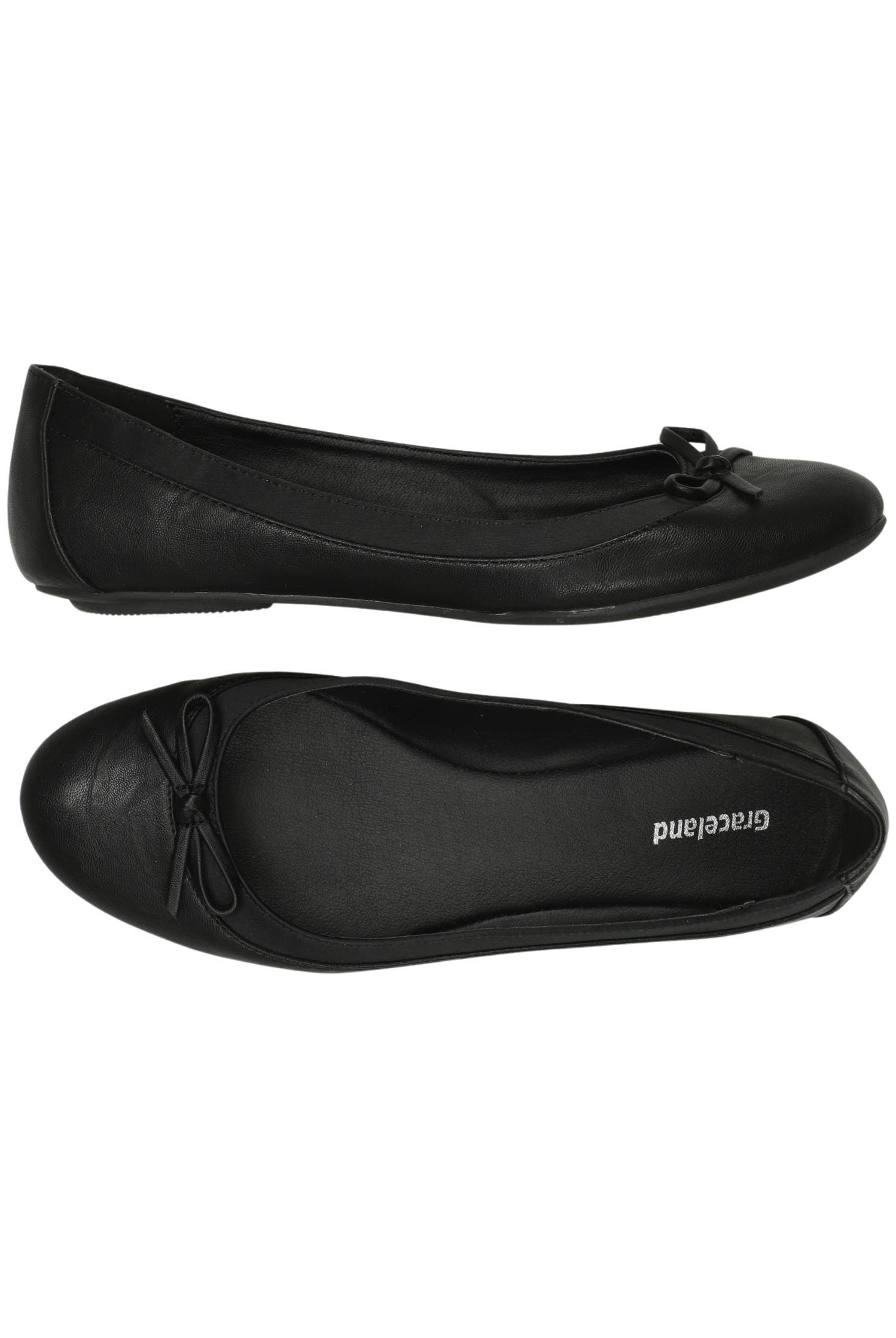 

Graceland Damen Ballerinas, schwarz, Gr. 38
