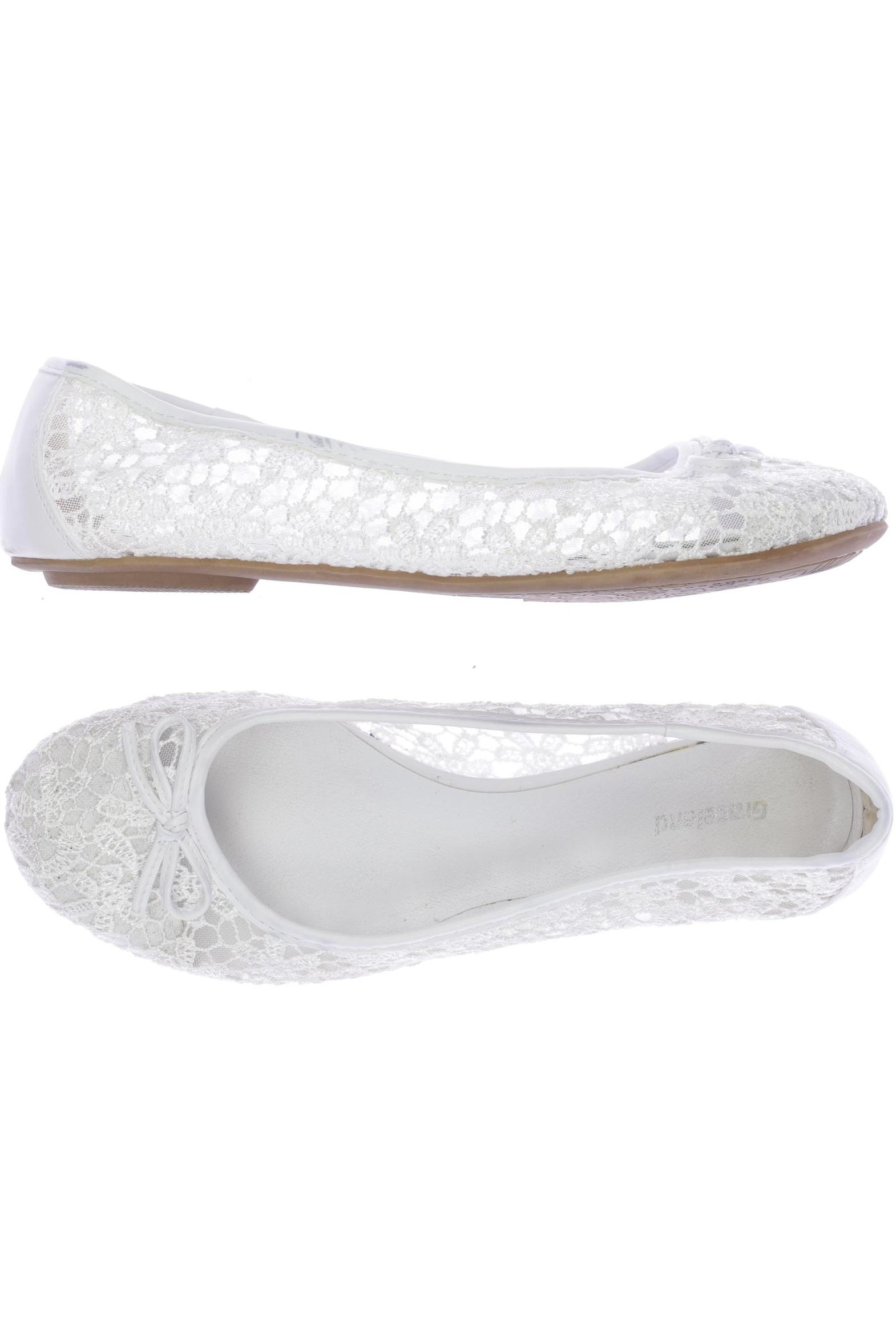 

Graceland Damen Ballerinas, weiß, Gr. 40