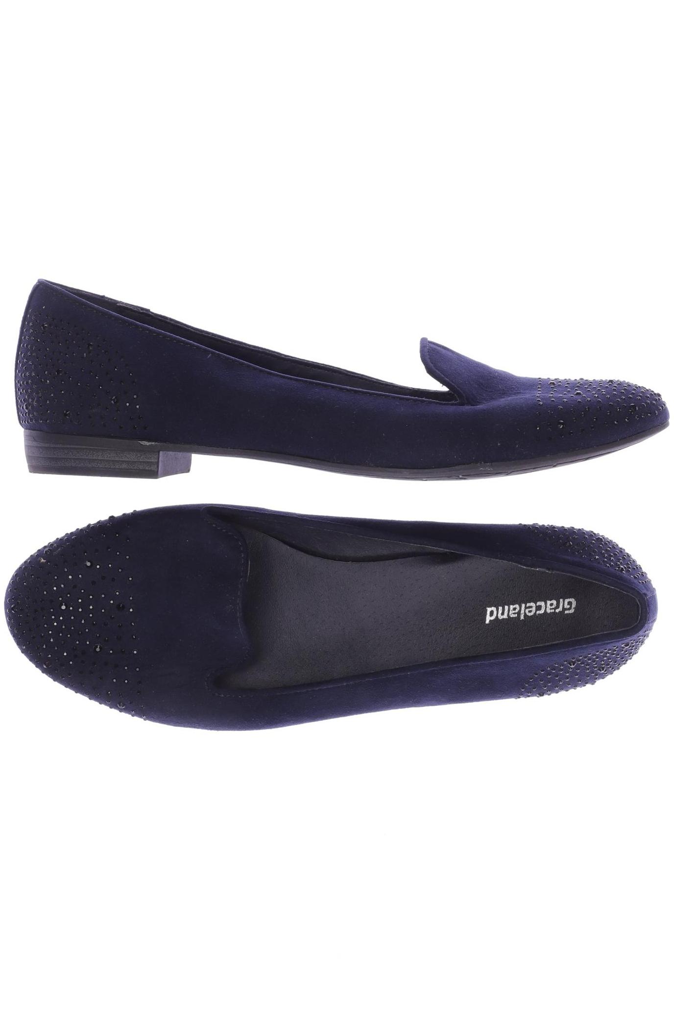 

Graceland Damen Ballerinas, marineblau, Gr. 38