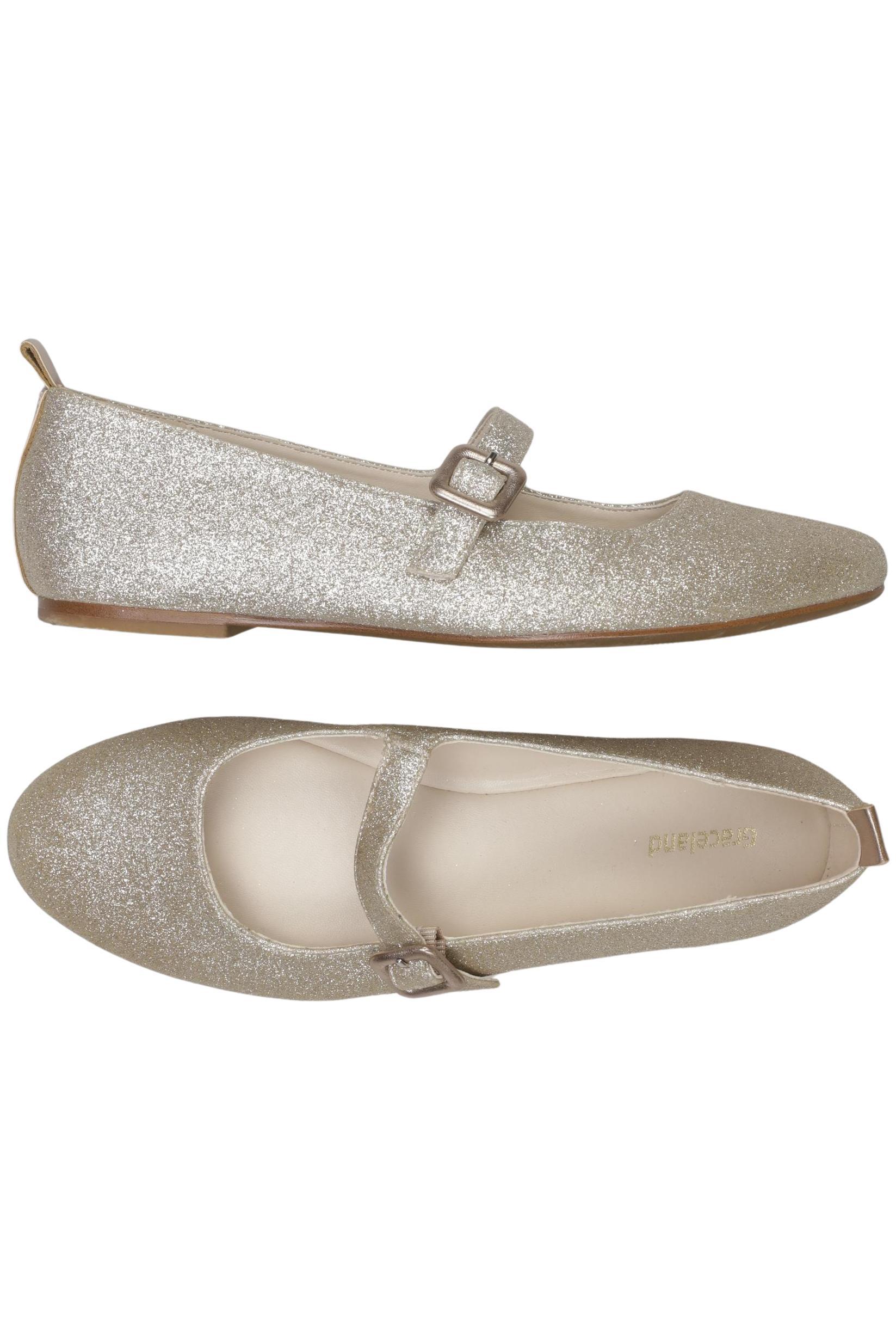 

Graceland Damen Ballerinas, silber, Gr. 39