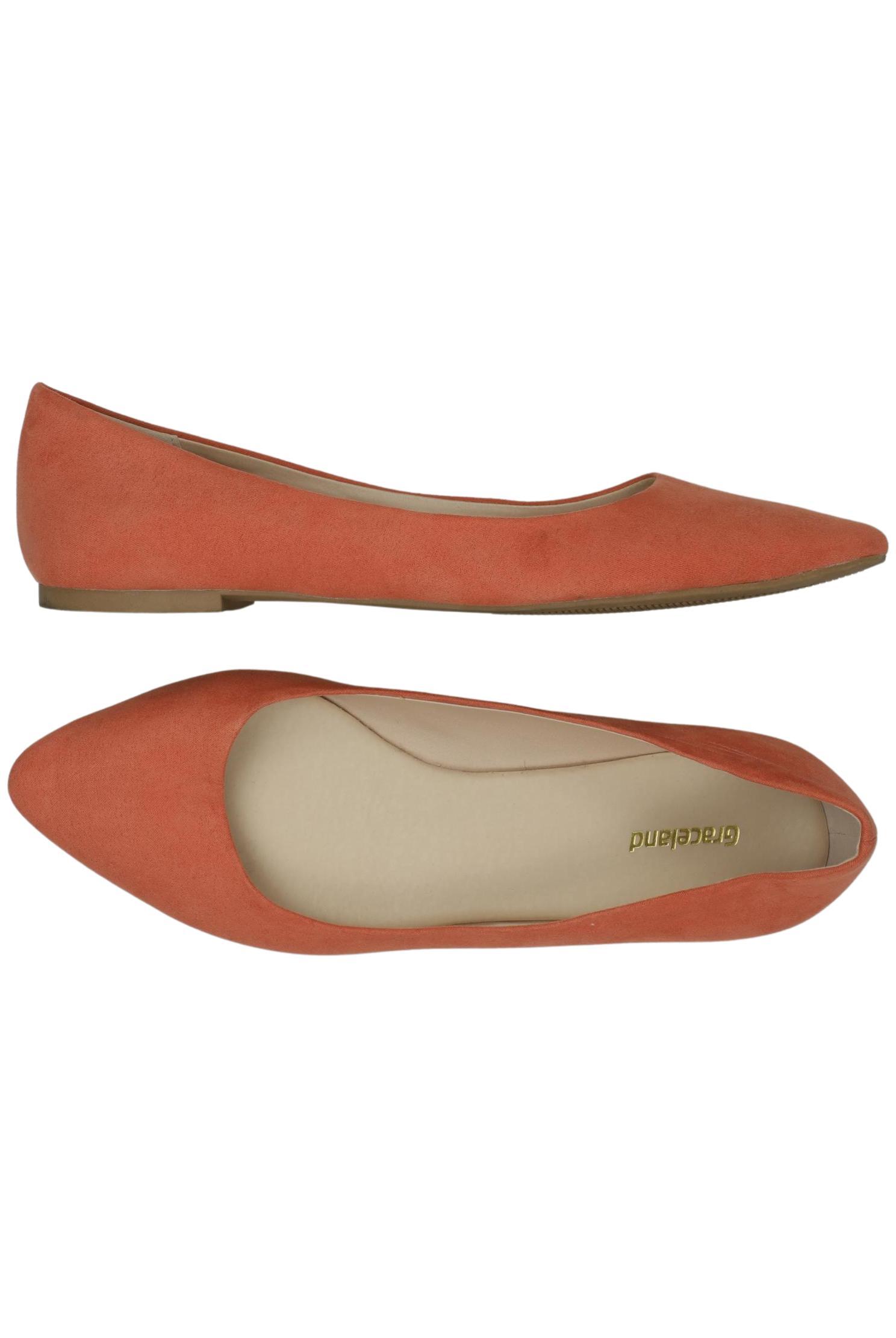 

Graceland Damen Ballerinas, orange, Gr. 38
