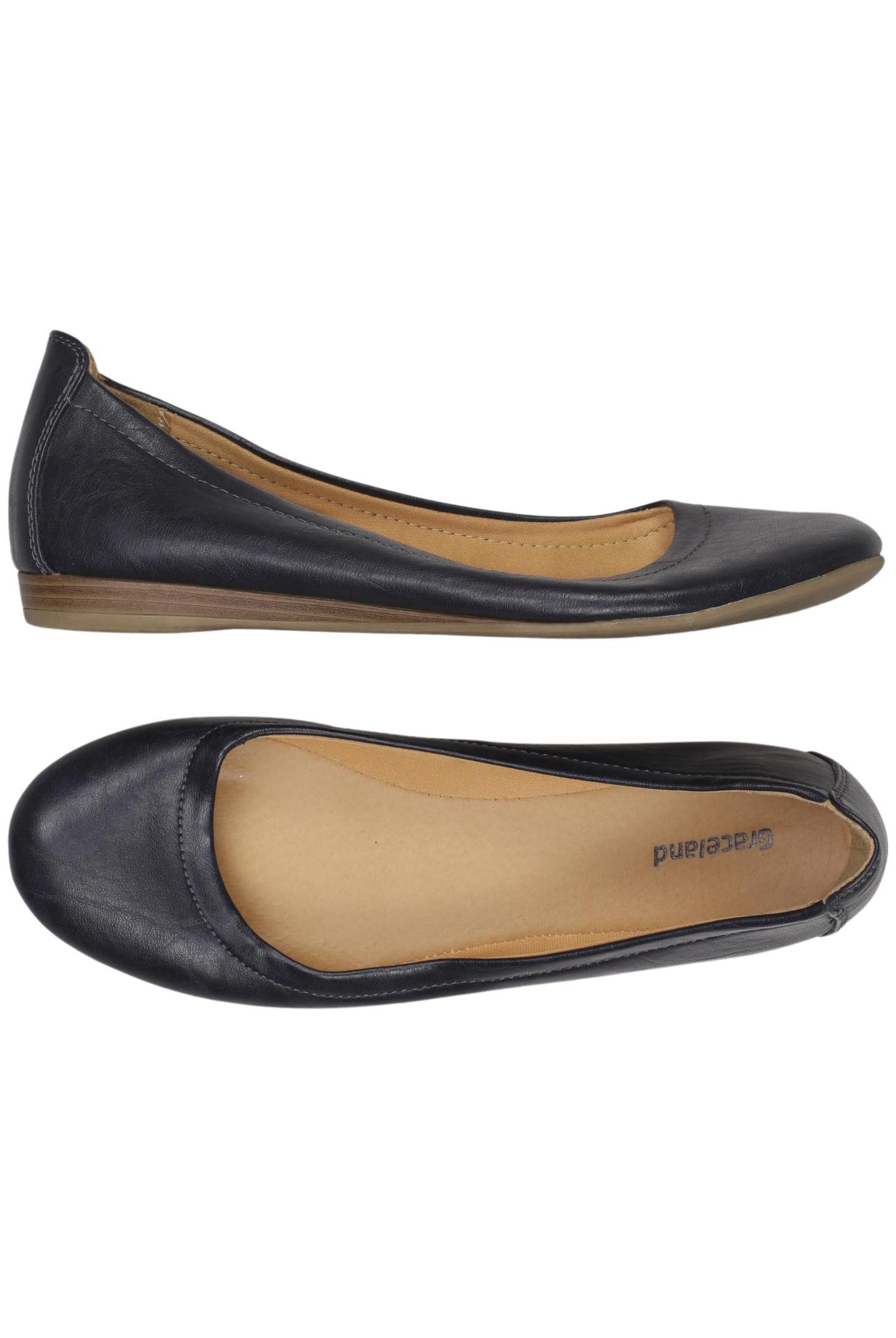 

Graceland Damen Ballerinas, marineblau, Gr. 38