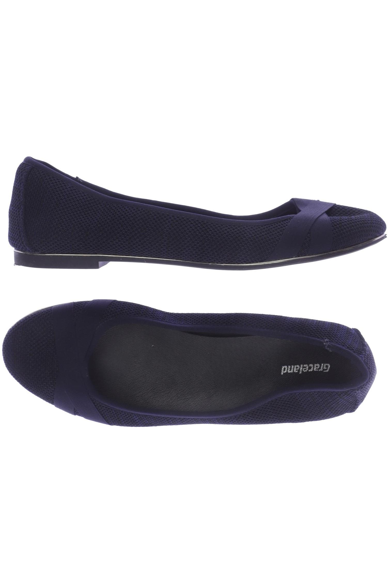 

Graceland Damen Ballerinas, marineblau, Gr. 39