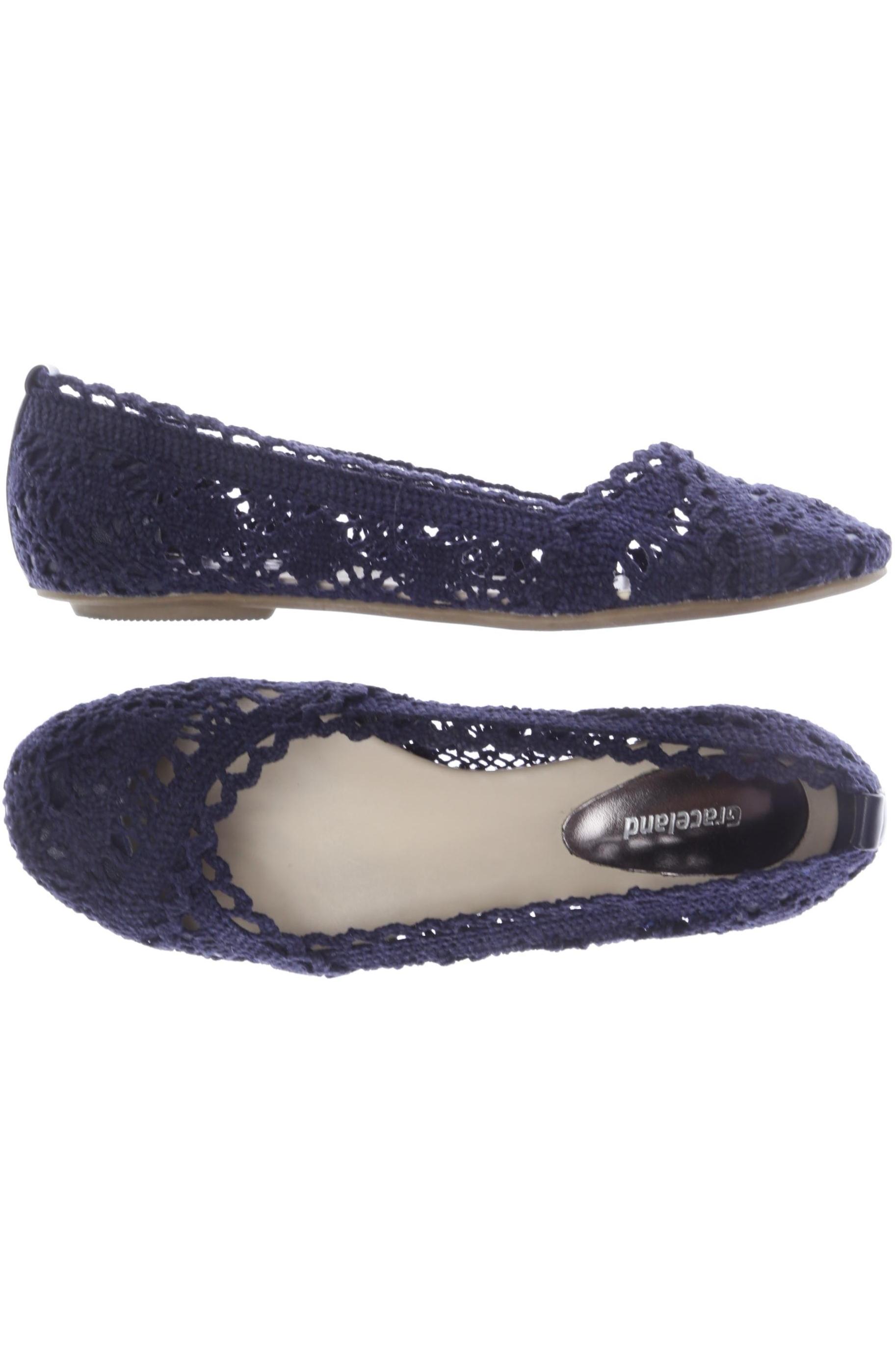 

Graceland Damen Ballerinas, marineblau, Gr. 37