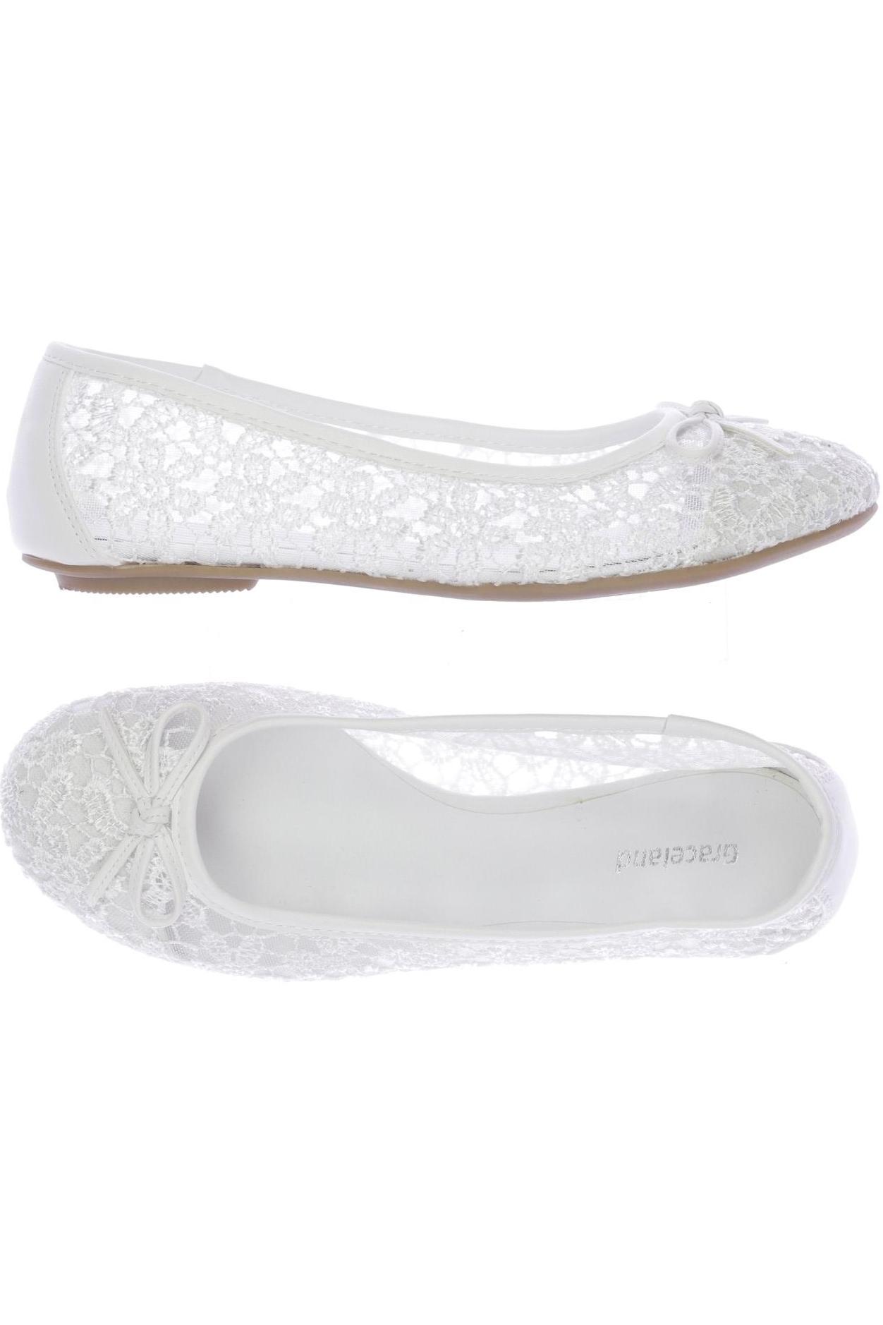 

Graceland Damen Ballerinas, weiß, Gr. 36