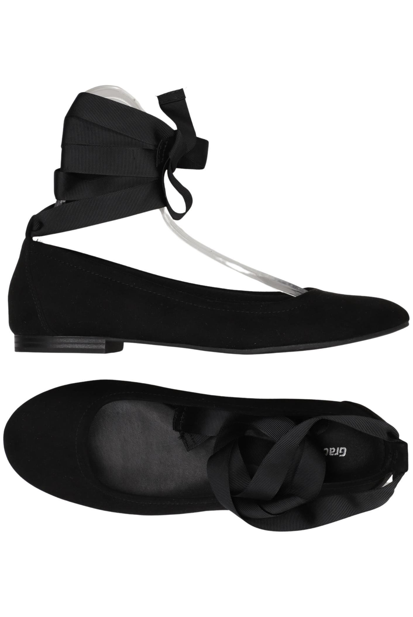 

Graceland Damen Ballerinas, schwarz, Gr. 40