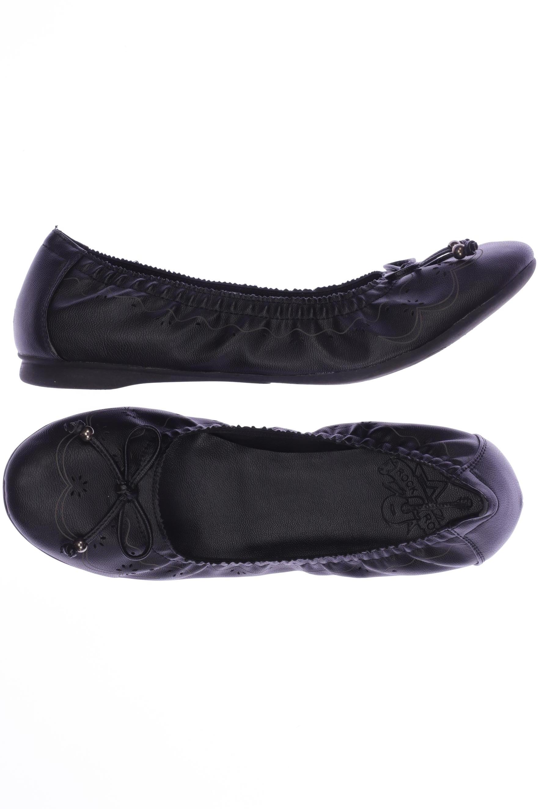 

Graceland Damen Ballerinas, schwarz, Gr. 43