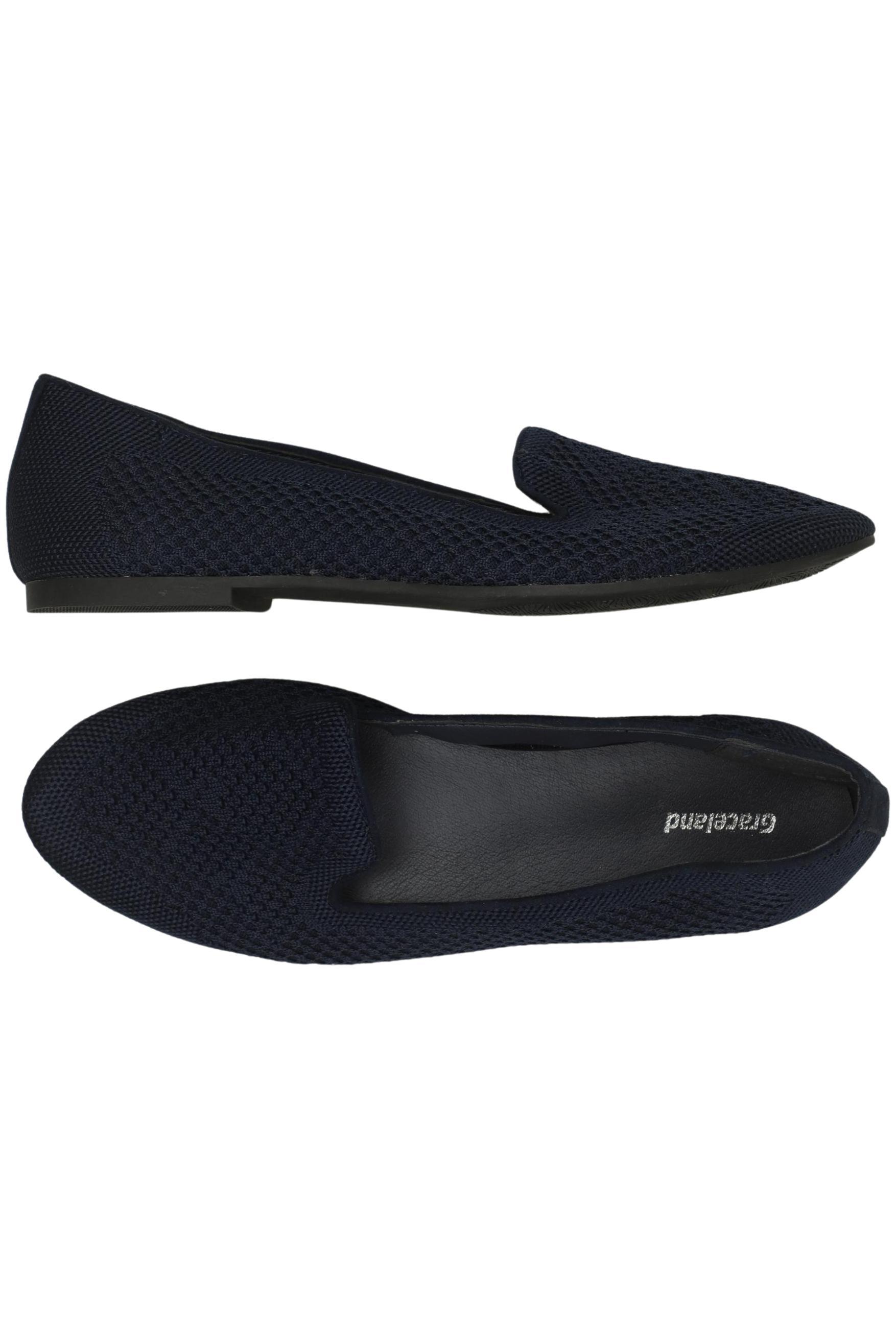 

Graceland Damen Ballerinas, marineblau, Gr. 40