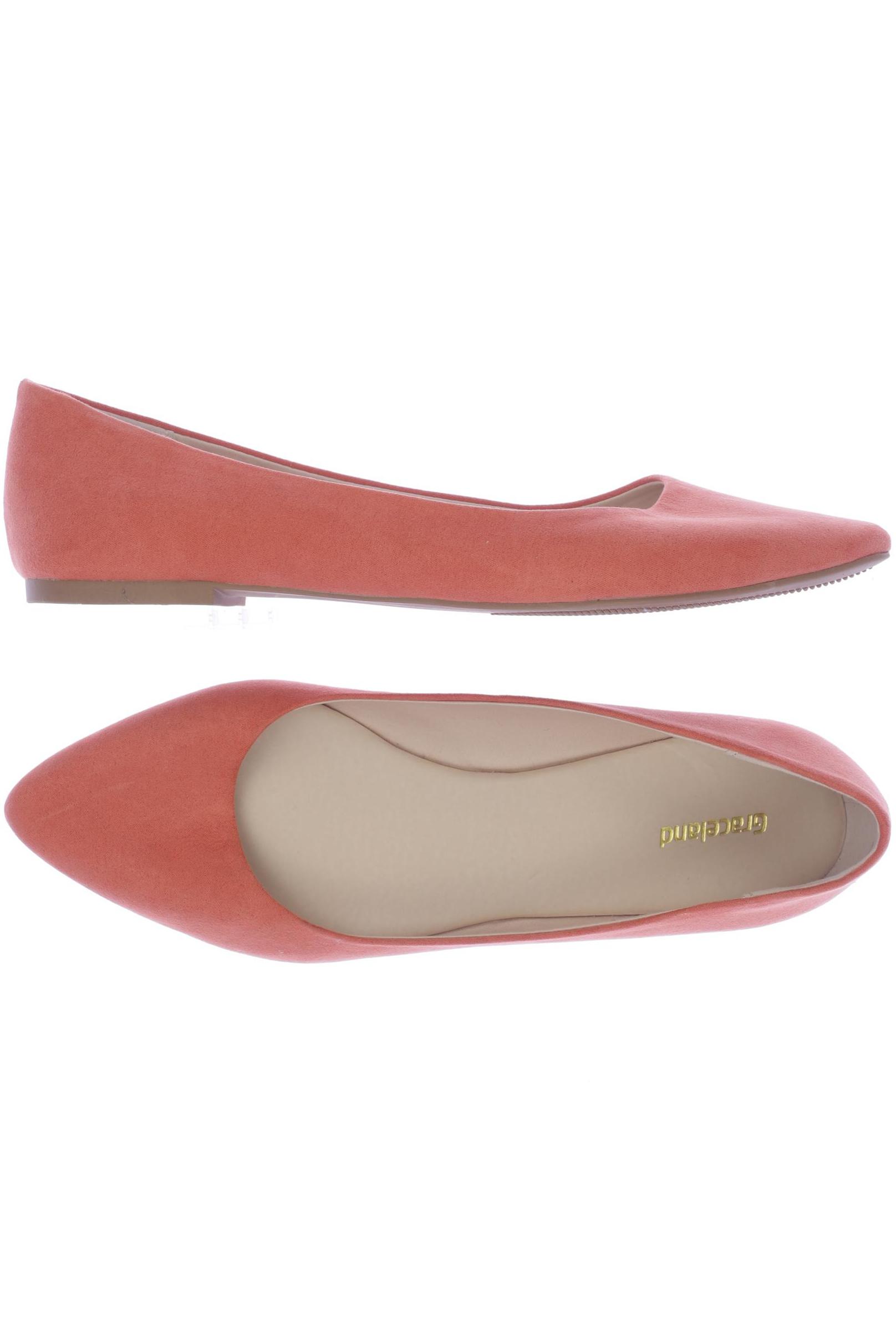 

Graceland Damen Ballerinas, orange, Gr. 39