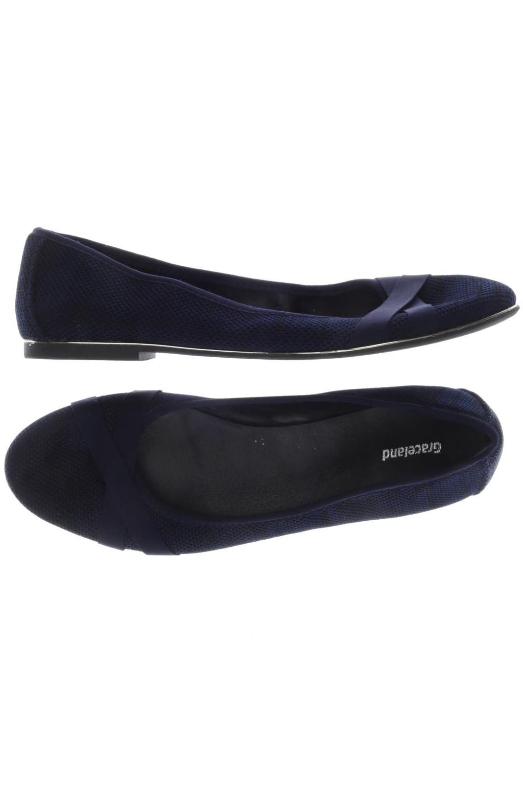 

Graceland Damen Ballerinas, marineblau, Gr. 42