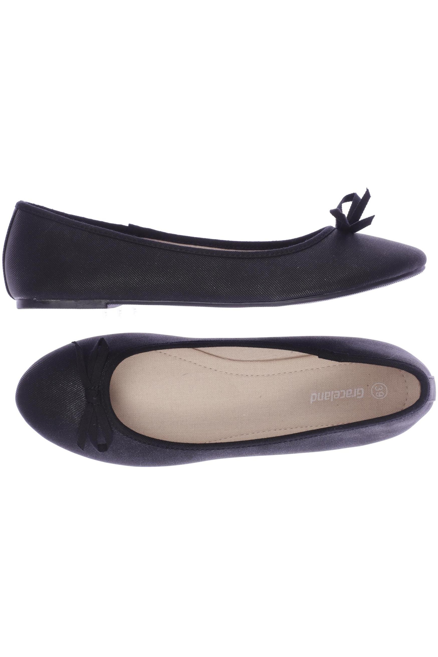

Graceland Damen Ballerinas, schwarz, Gr. 39