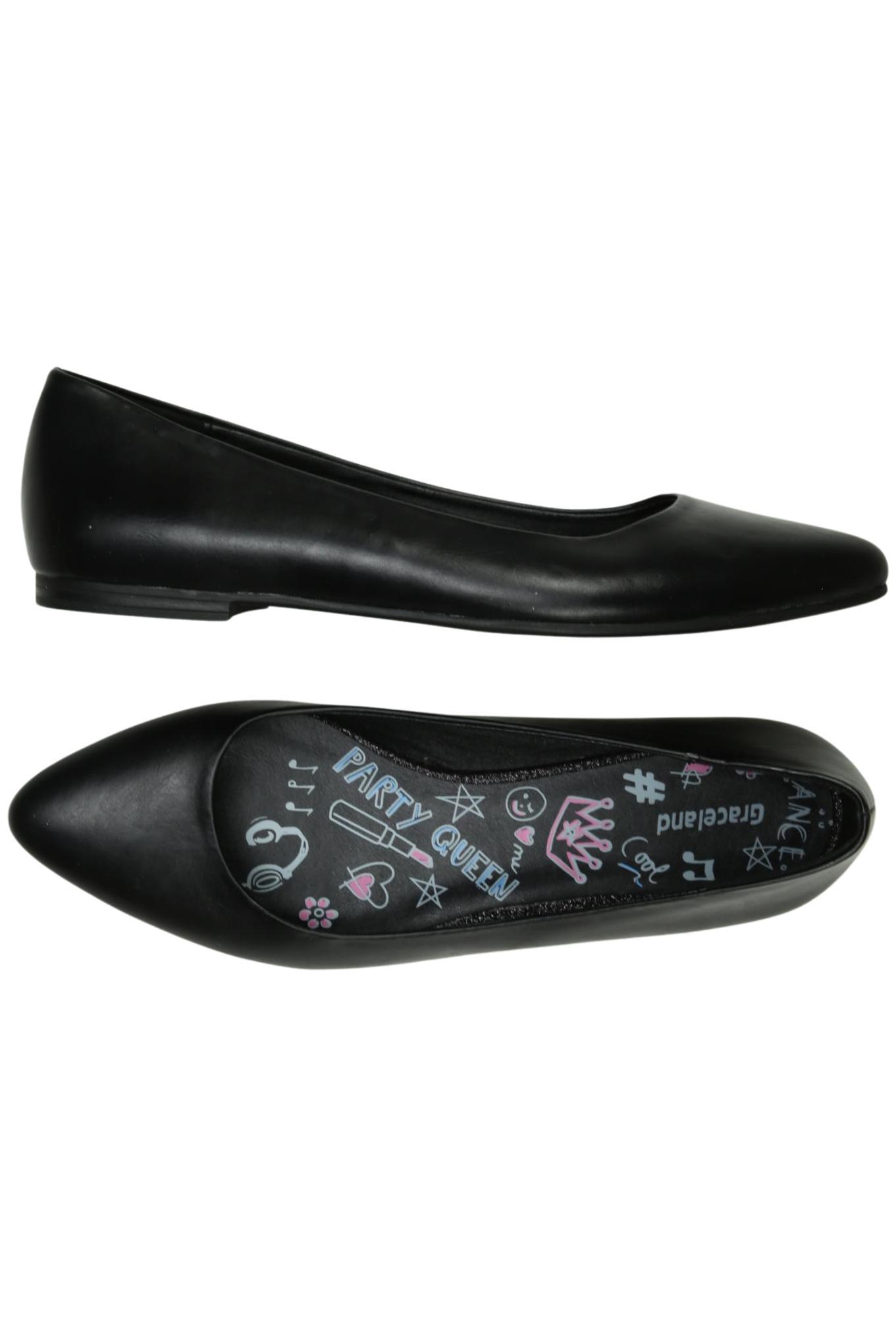 

Graceland Damen Ballerinas, schwarz, Gr. 39
