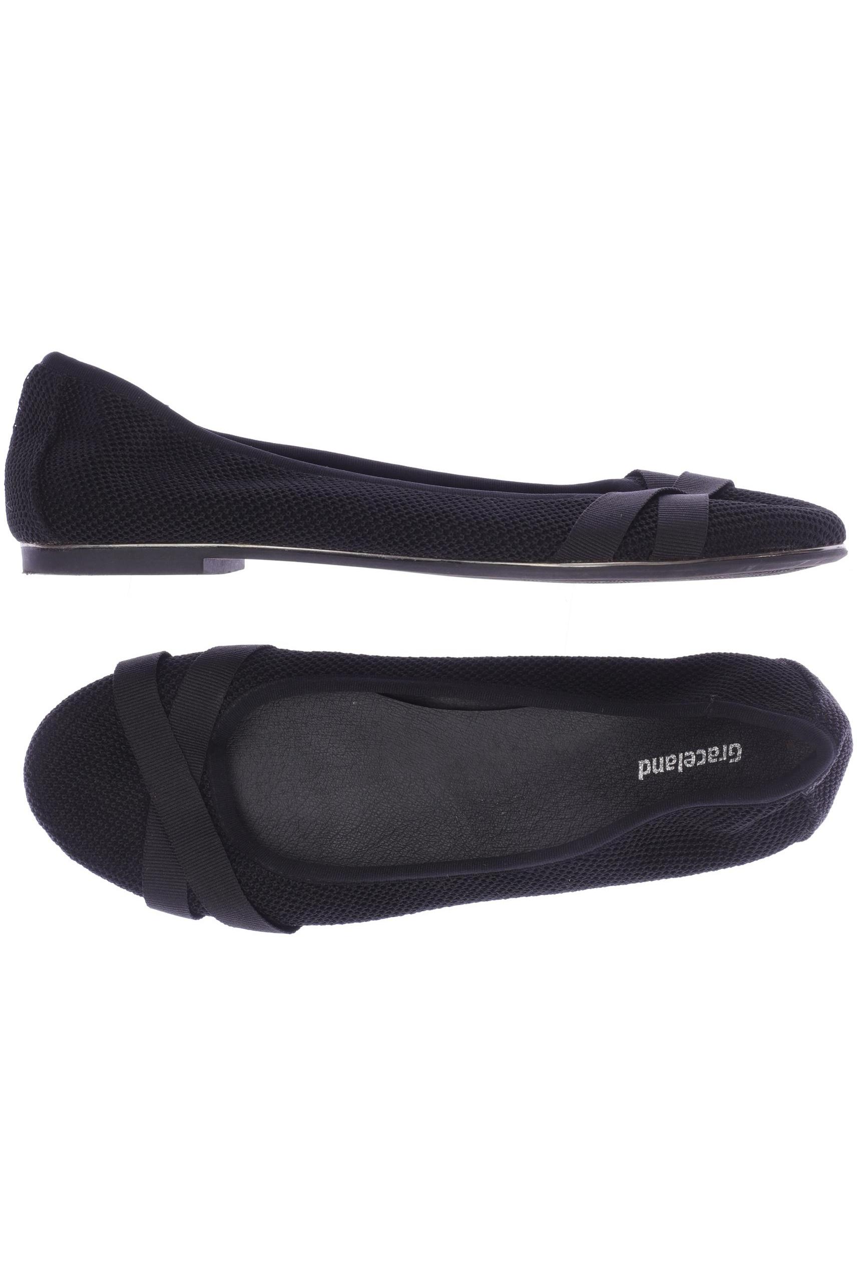 

Graceland Damen Ballerinas, schwarz, Gr. 40