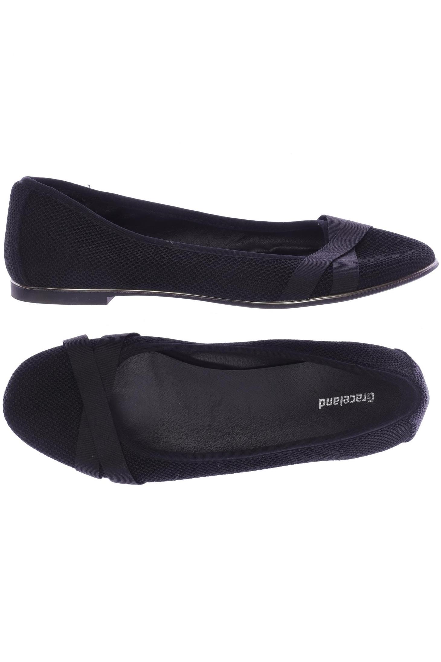 

Graceland Damen Ballerinas, schwarz, Gr. 39