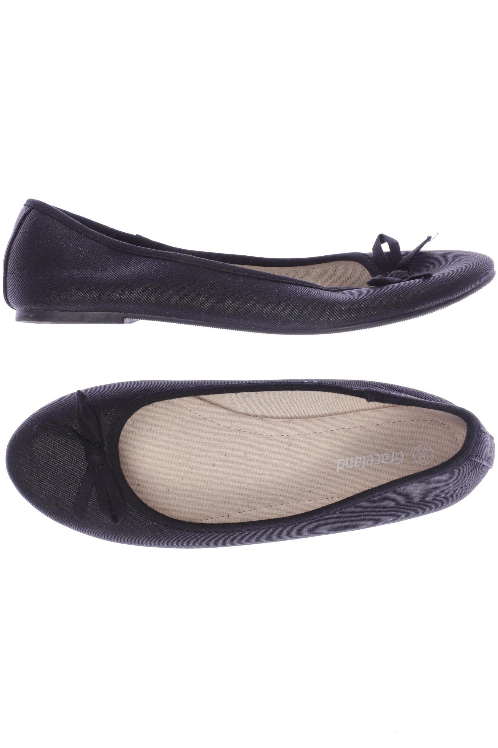 

Graceland Damen Ballerinas, schwarz, Gr. 36