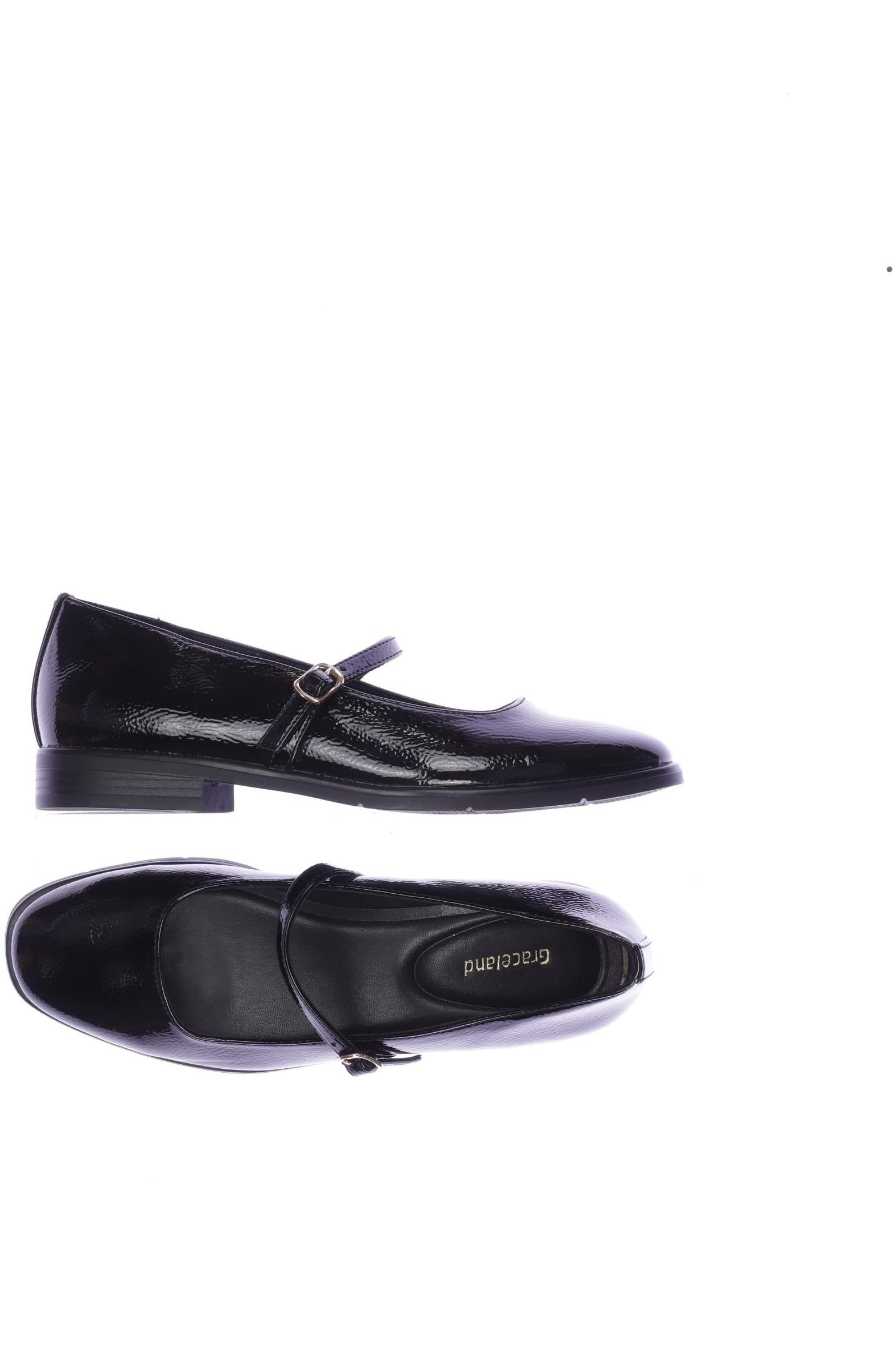 

Graceland Damen Ballerinas, schwarz, Gr. 37