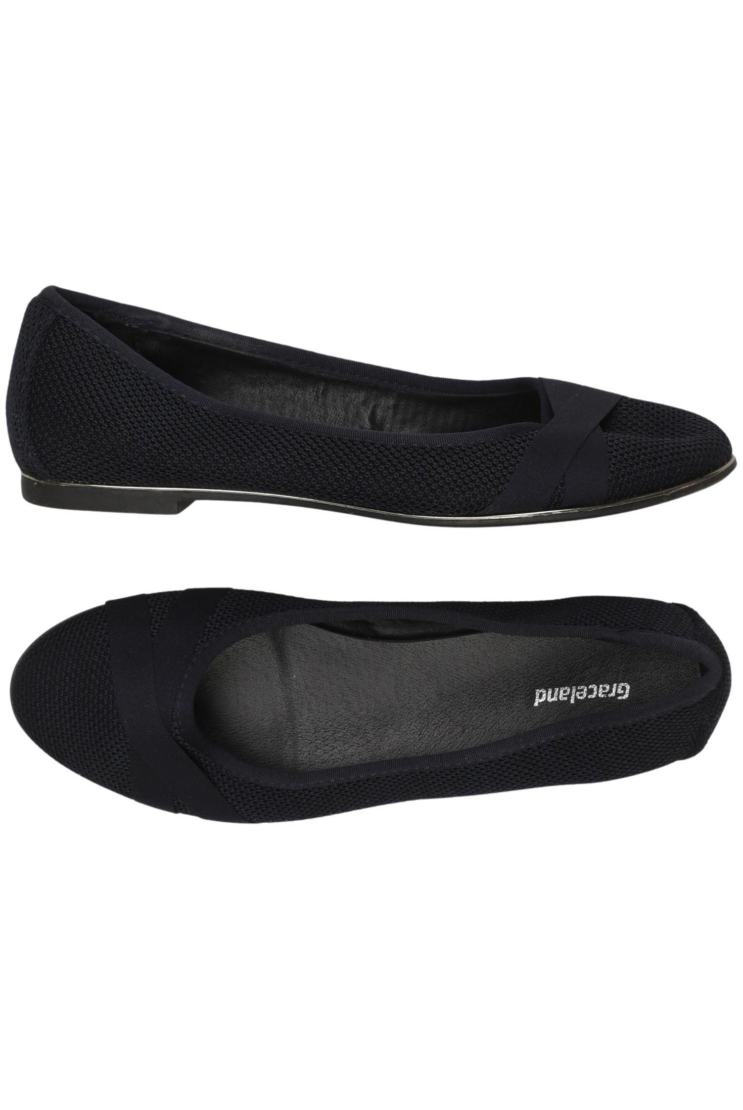 

Graceland Damen Ballerinas, marineblau, Gr. 38