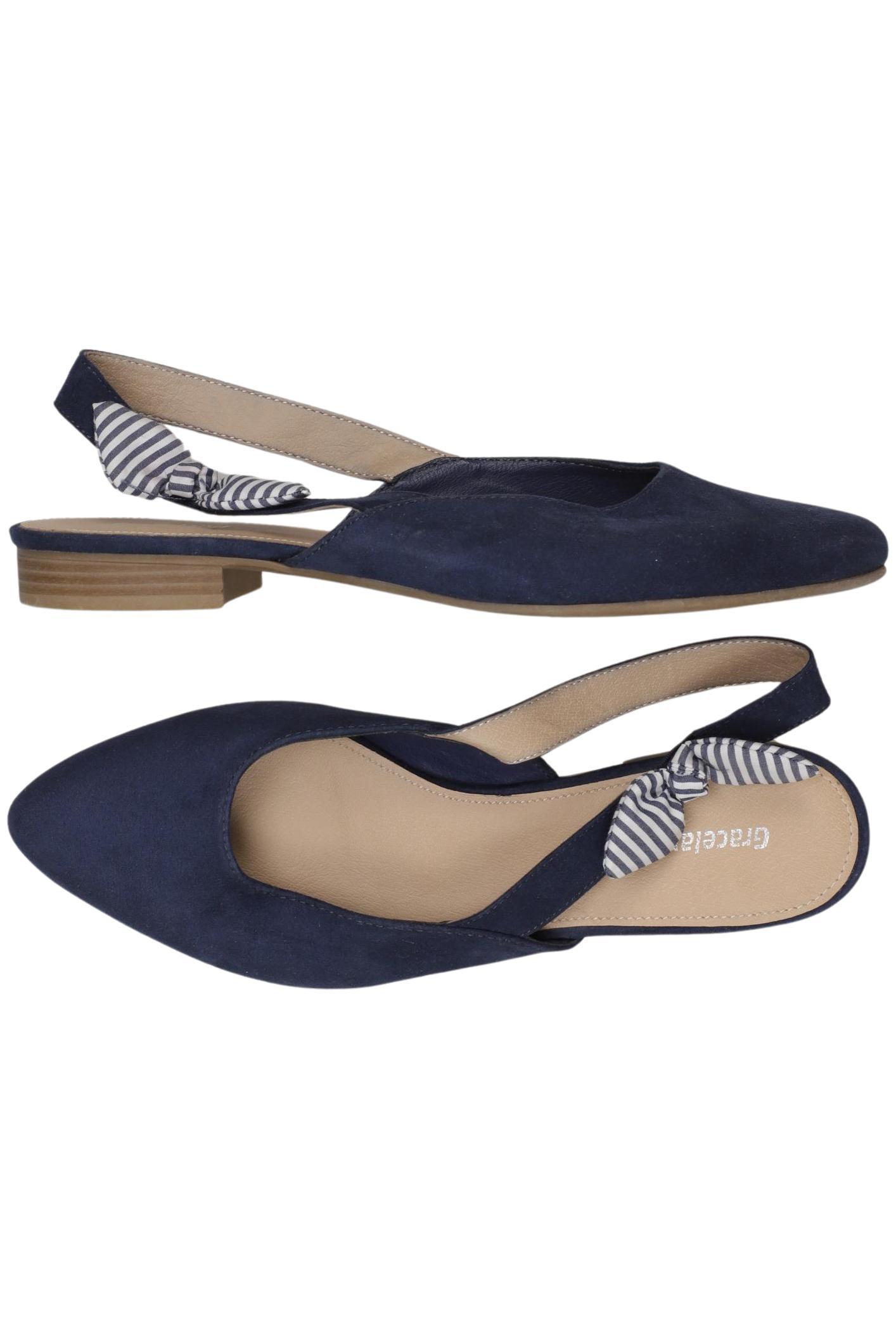 

Graceland Damen Ballerinas, marineblau, Gr. 37