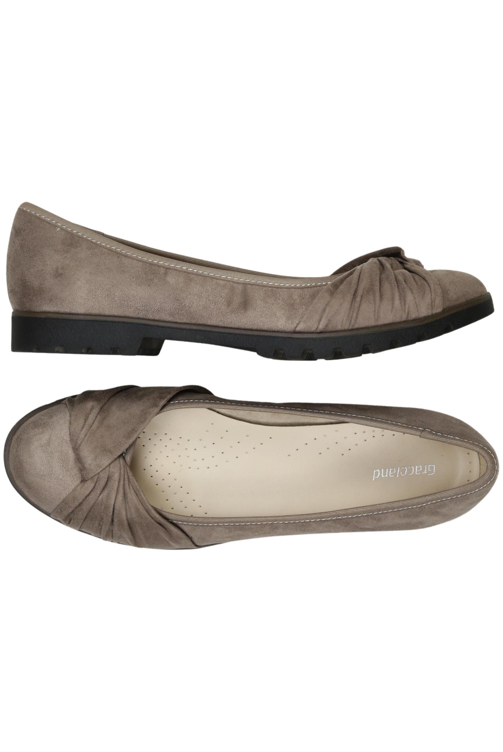 

Graceland Damen Ballerinas, braun, Gr. 39