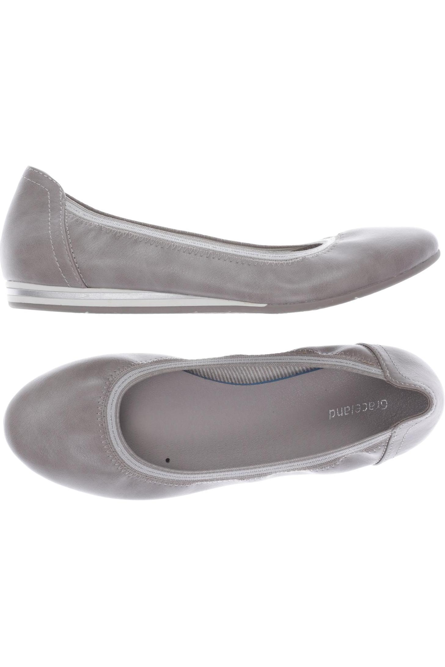 

Graceland Damen Ballerinas, grau