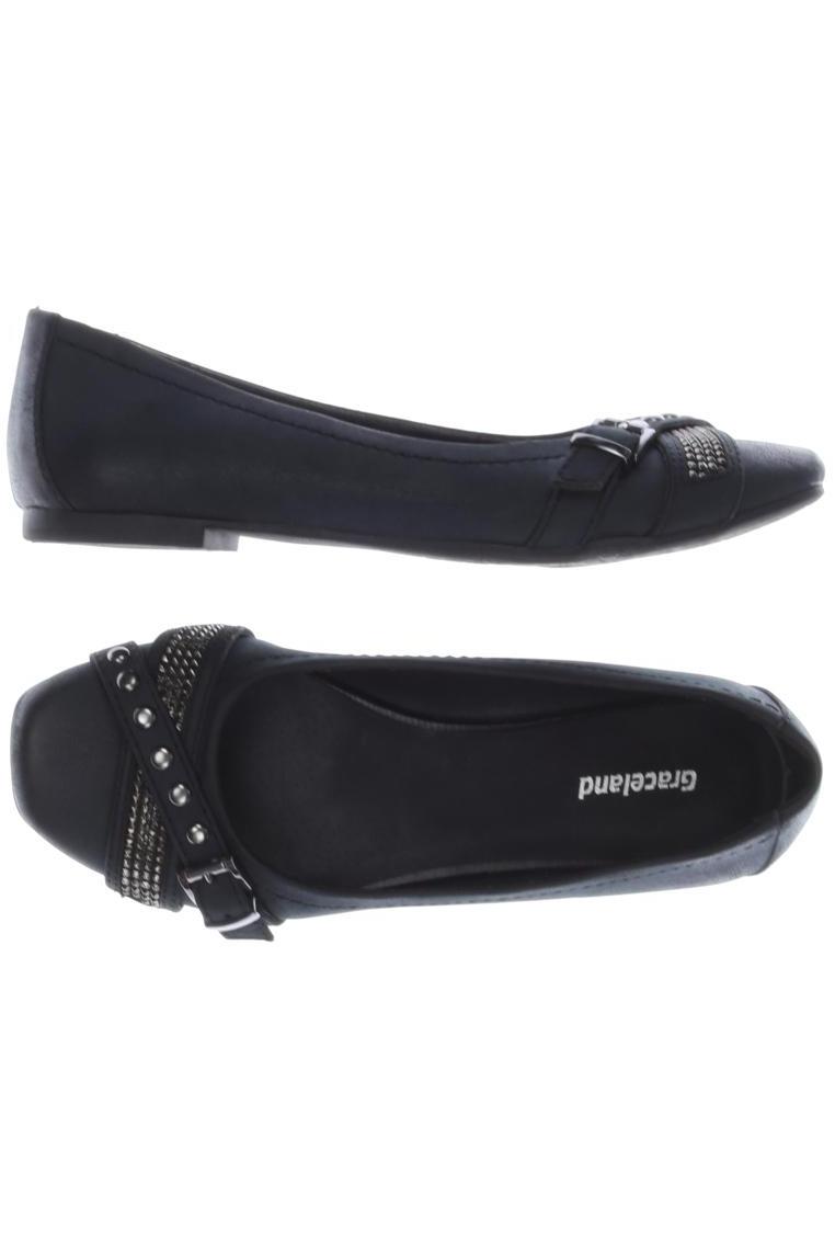 

Graceland Damen Ballerinas, marineblau, Gr. 36