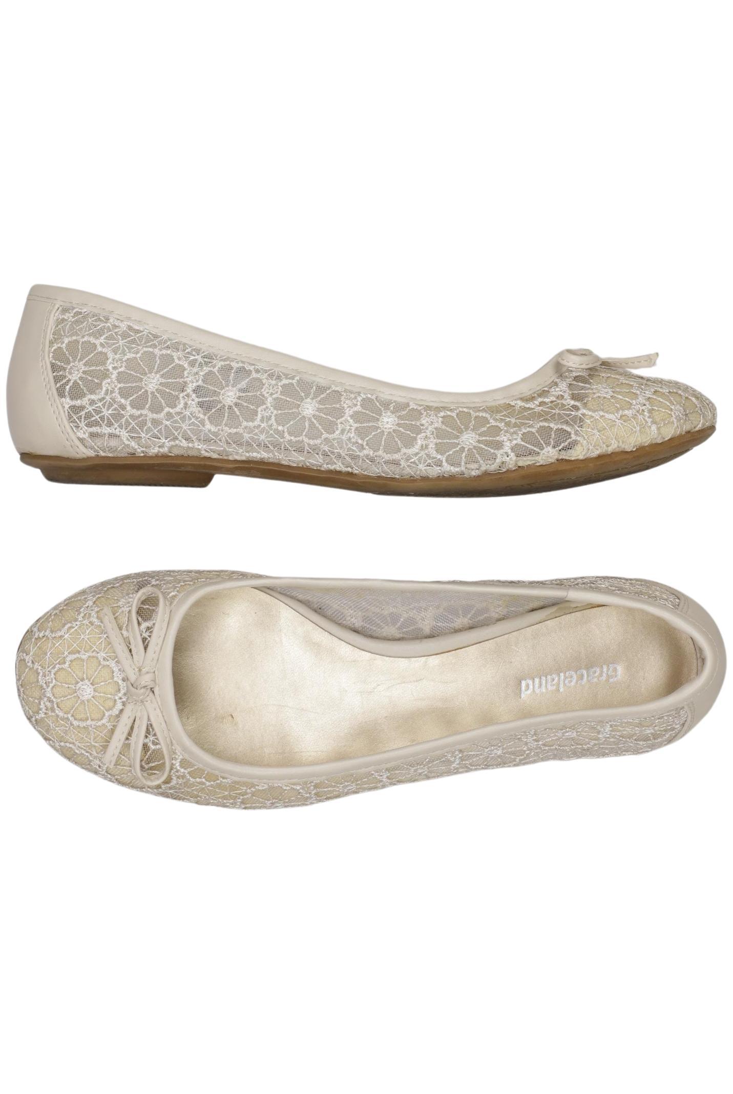 

Graceland Damen Ballerinas, cremeweiß, Gr. 36