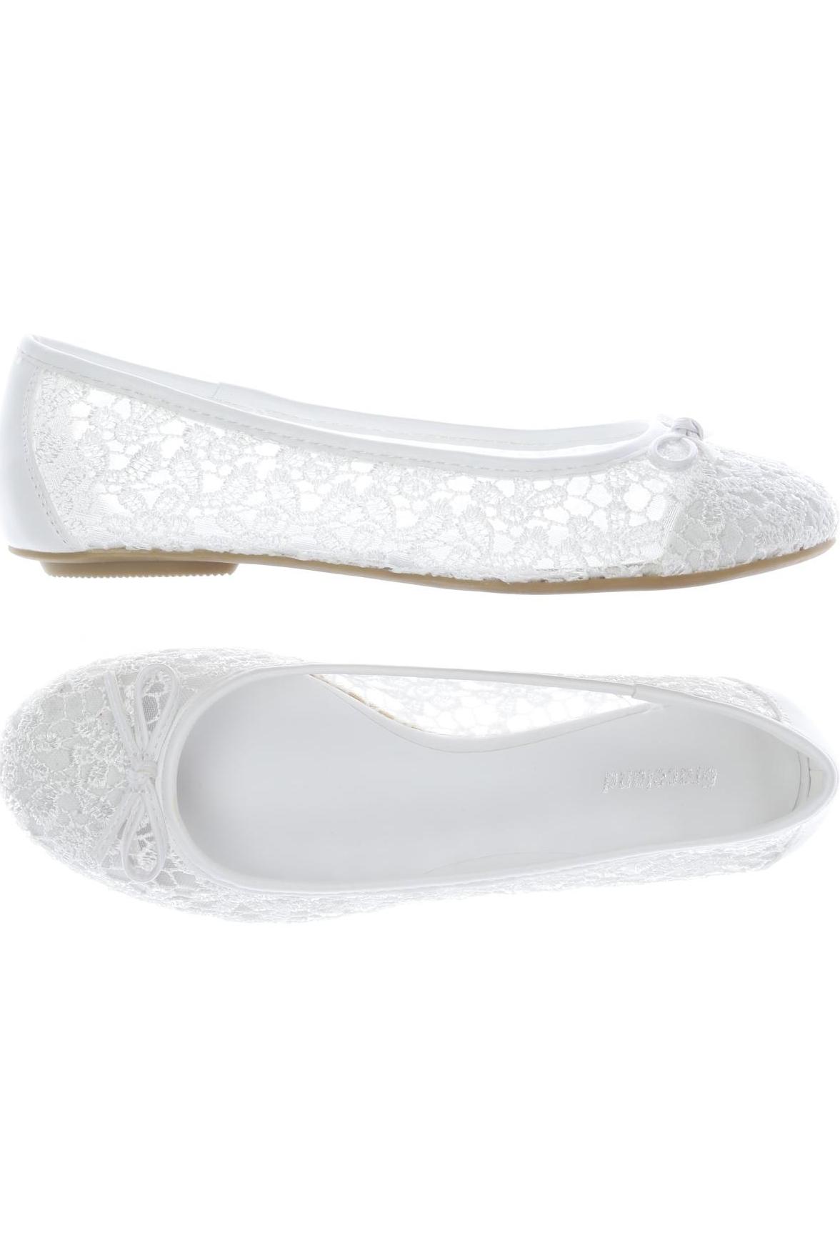 

Graceland Damen Ballerinas, weiß, Gr. 38