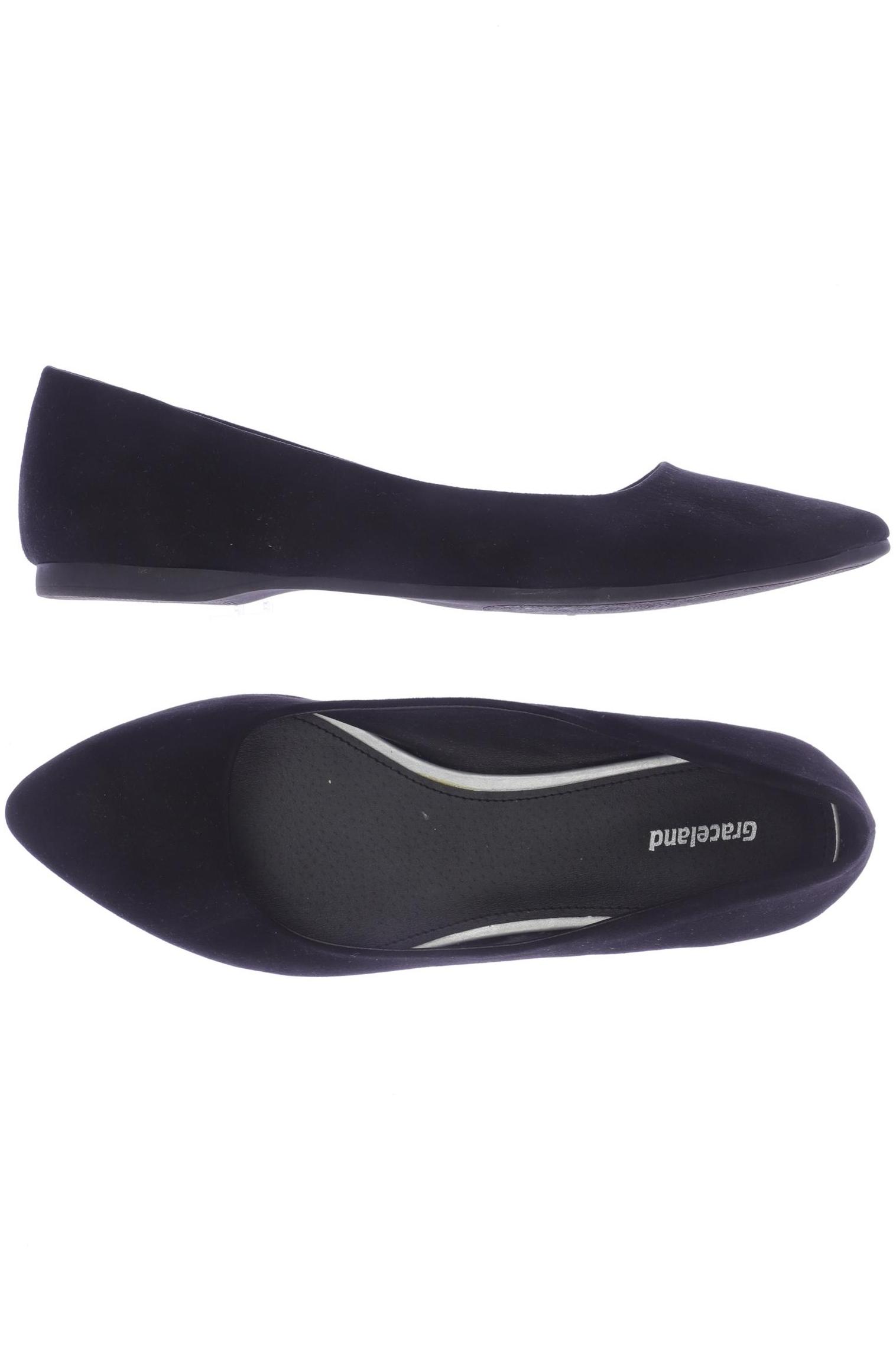 

Graceland Damen Ballerinas, schwarz, Gr. 40