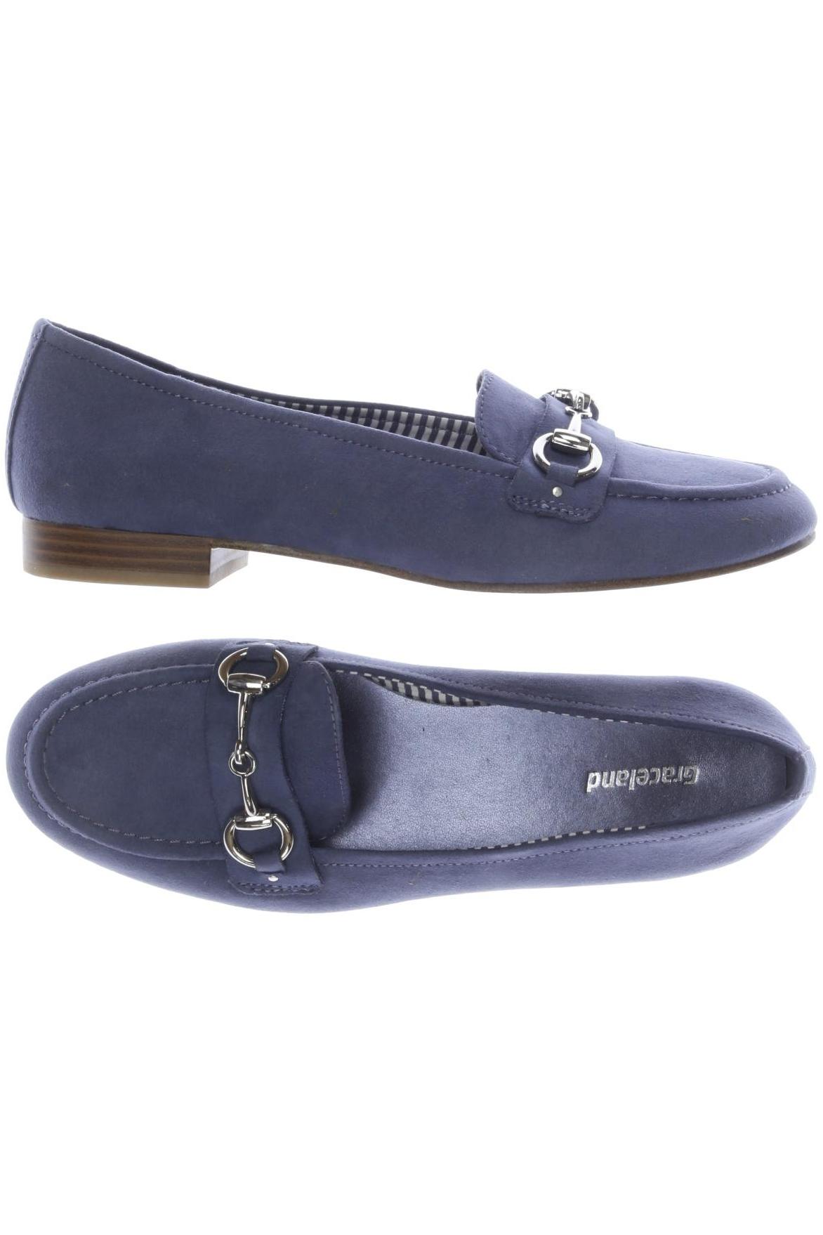 

Graceland Damen Ballerinas, blau, Gr. 36