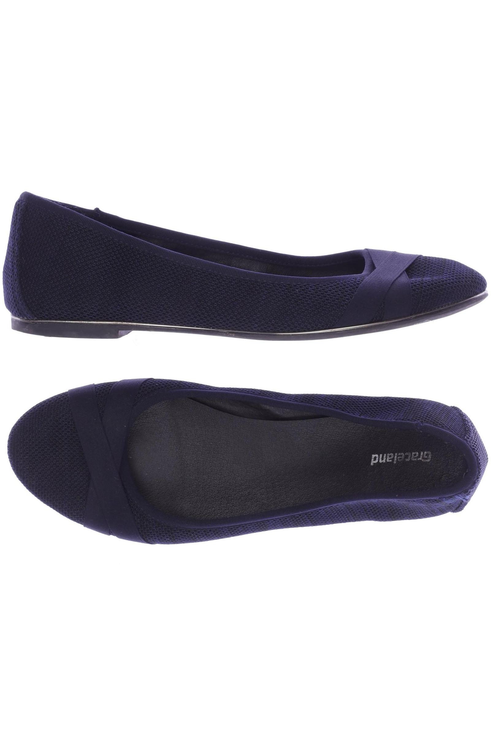

Graceland Damen Ballerinas, marineblau, Gr. 40
