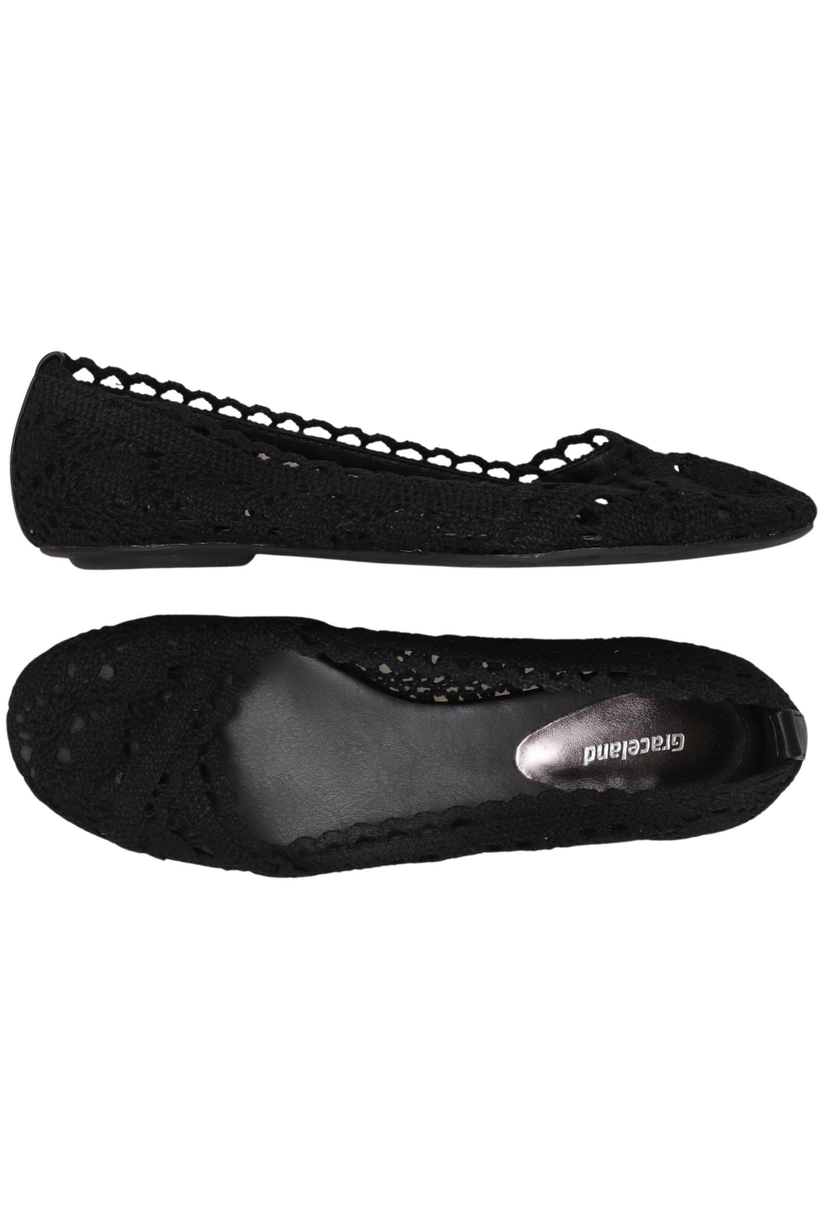 

Graceland Damen Ballerinas, schwarz, Gr. 39