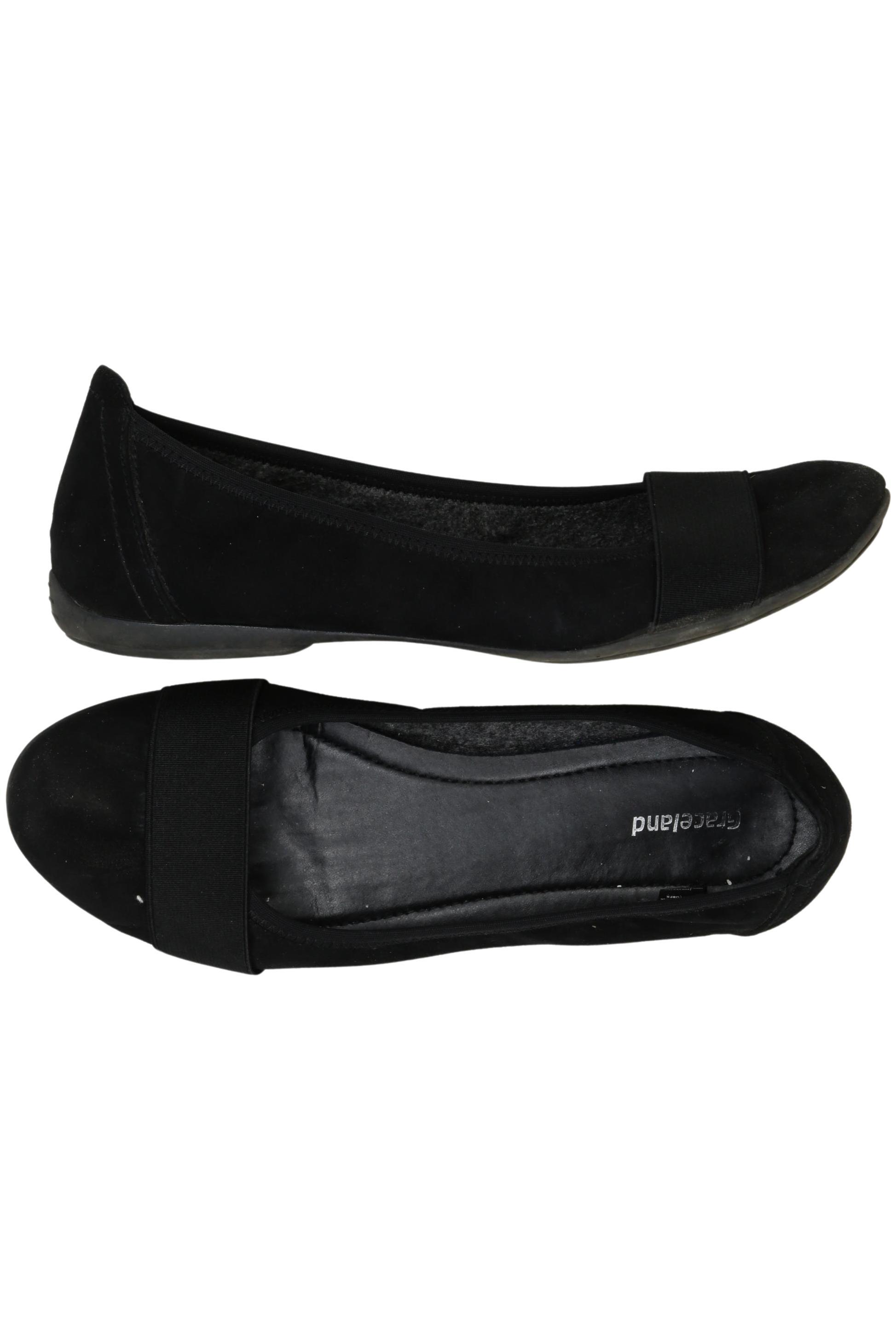 

Graceland Damen Ballerinas, schwarz, Gr. 40