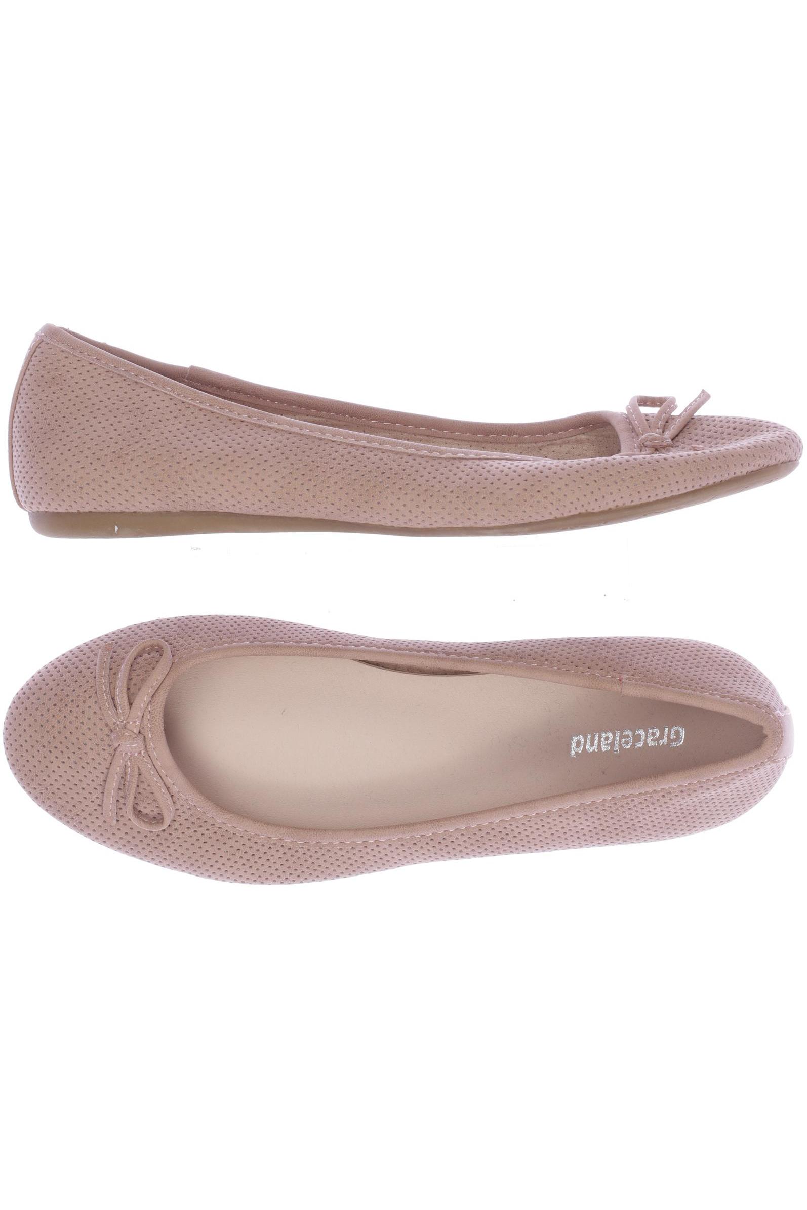 

Graceland Damen Ballerinas, beige, Gr. 36