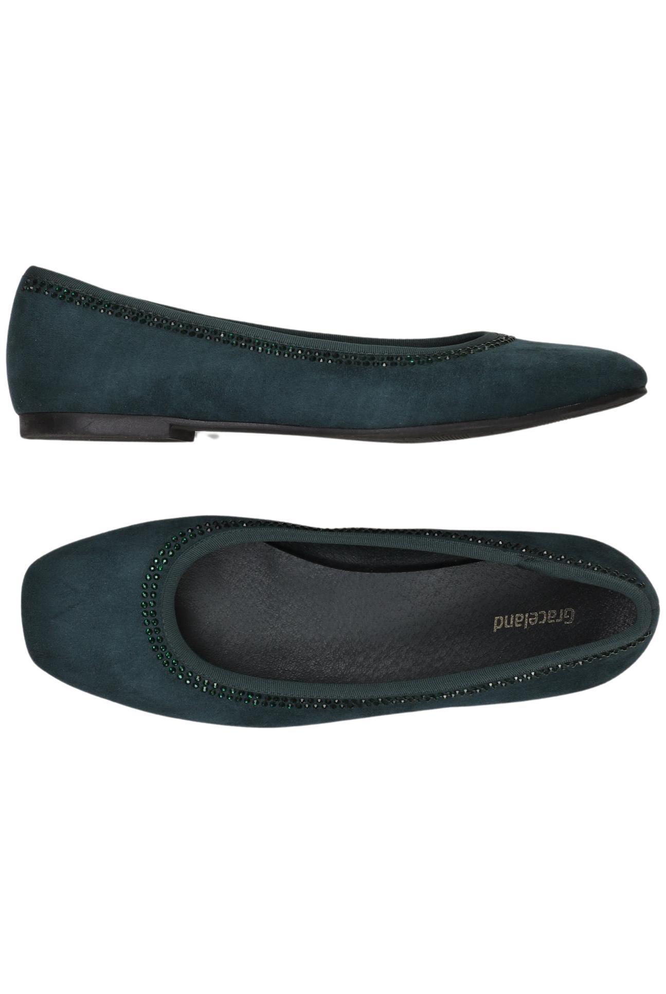 

Graceland Damen Ballerinas, grün, Gr. 39