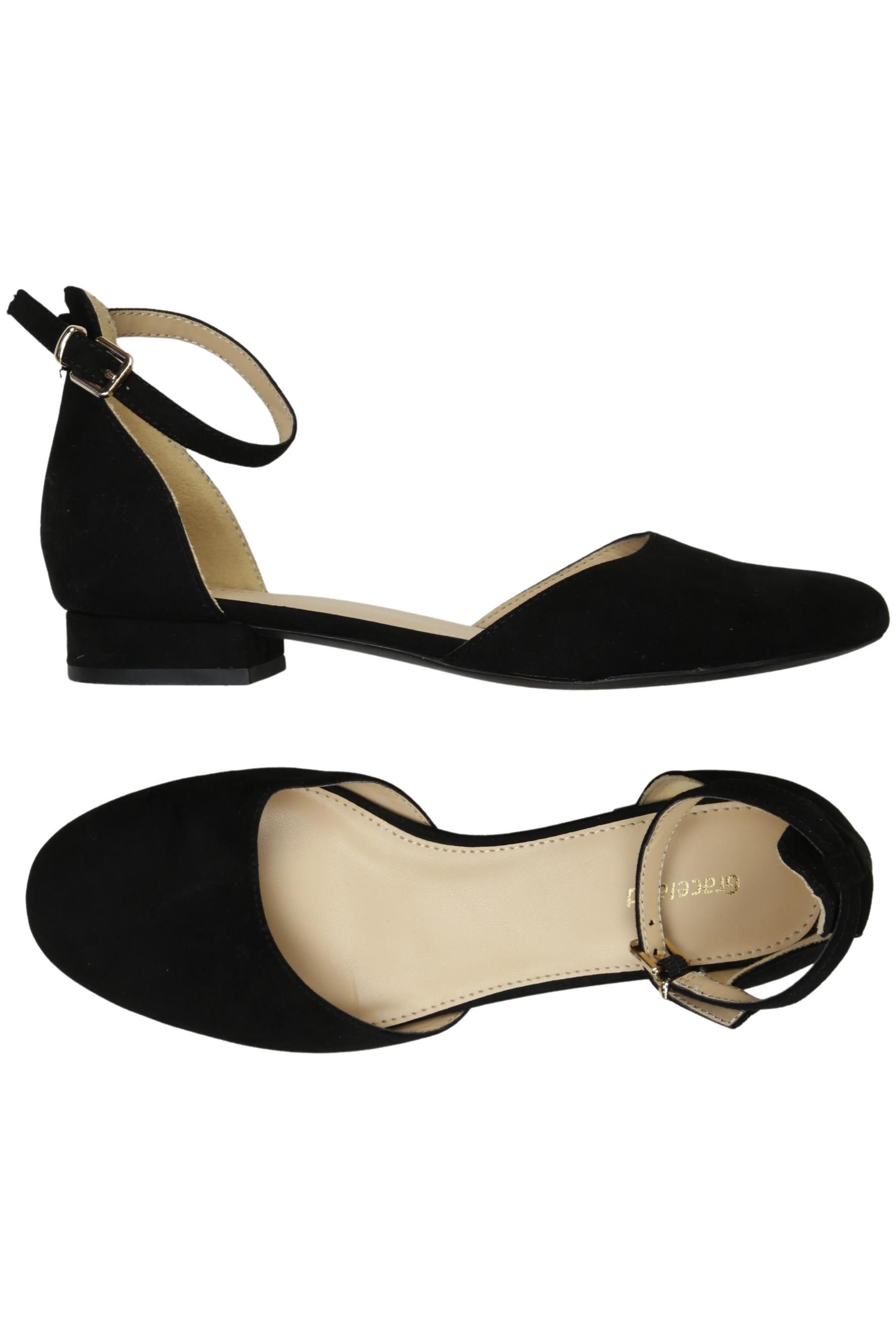 

Graceland Damen Ballerinas, schwarz, Gr. 38