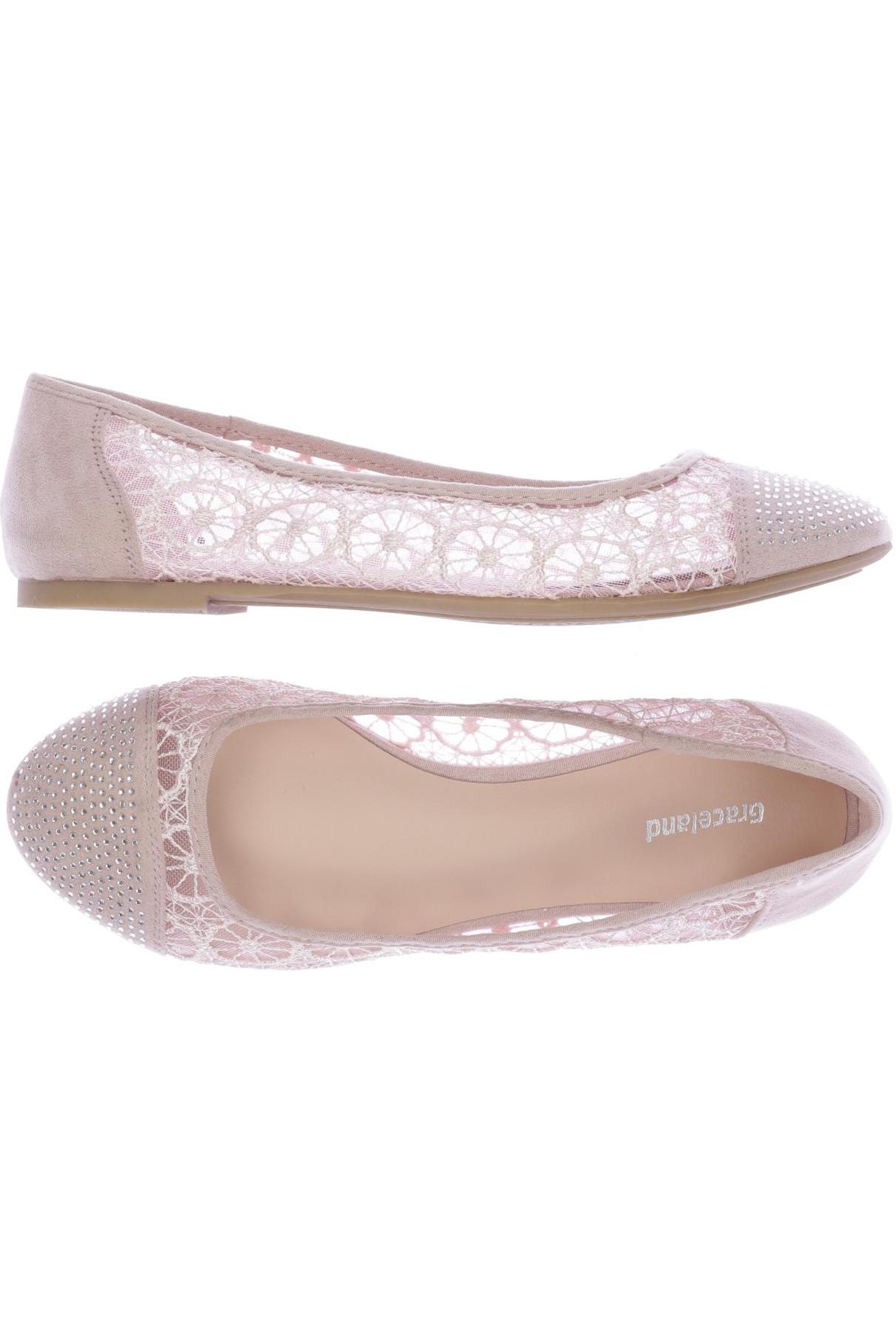 

Graceland Damen Ballerinas, pink, Gr. 38