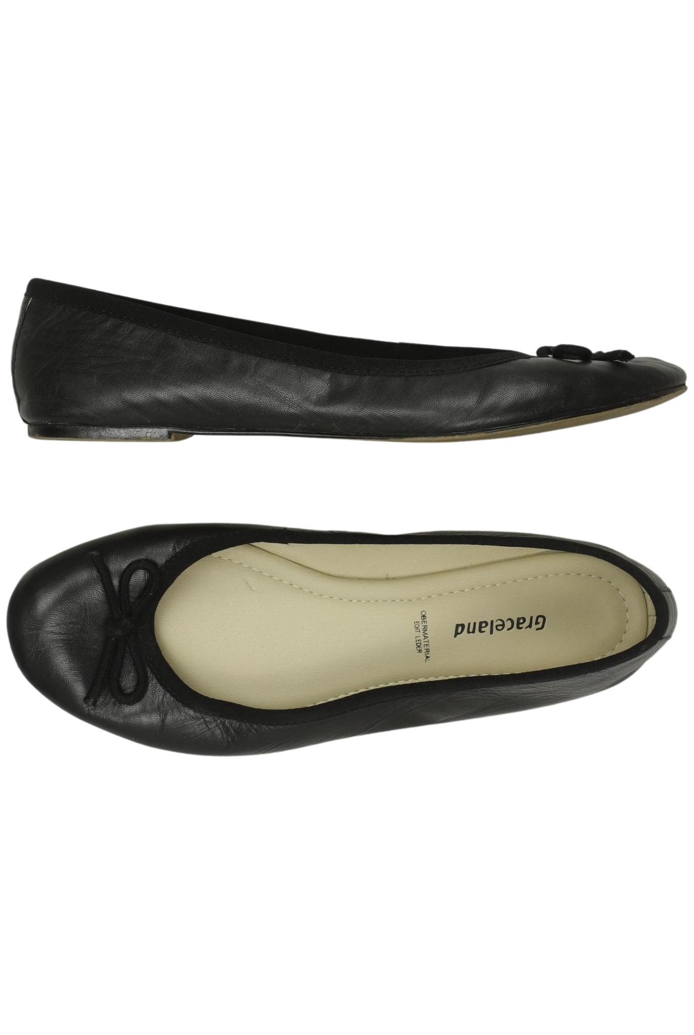 

Graceland Damen Ballerinas, schwarz, Gr. 38