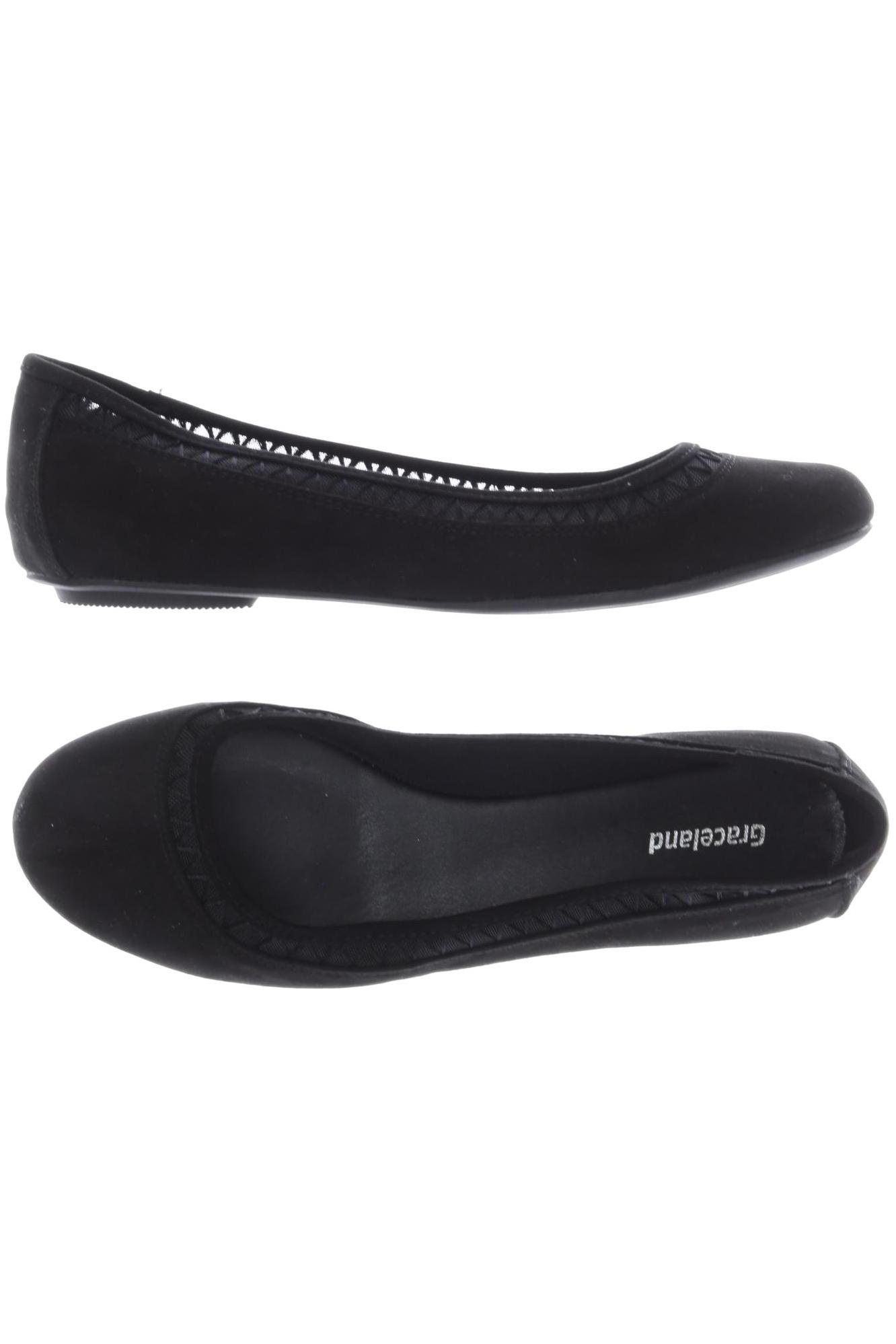 

Graceland Damen Ballerinas, schwarz, Gr. 39