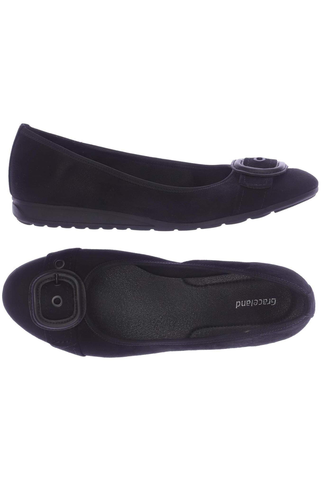 

Graceland Damen Ballerinas, schwarz, Gr. 39