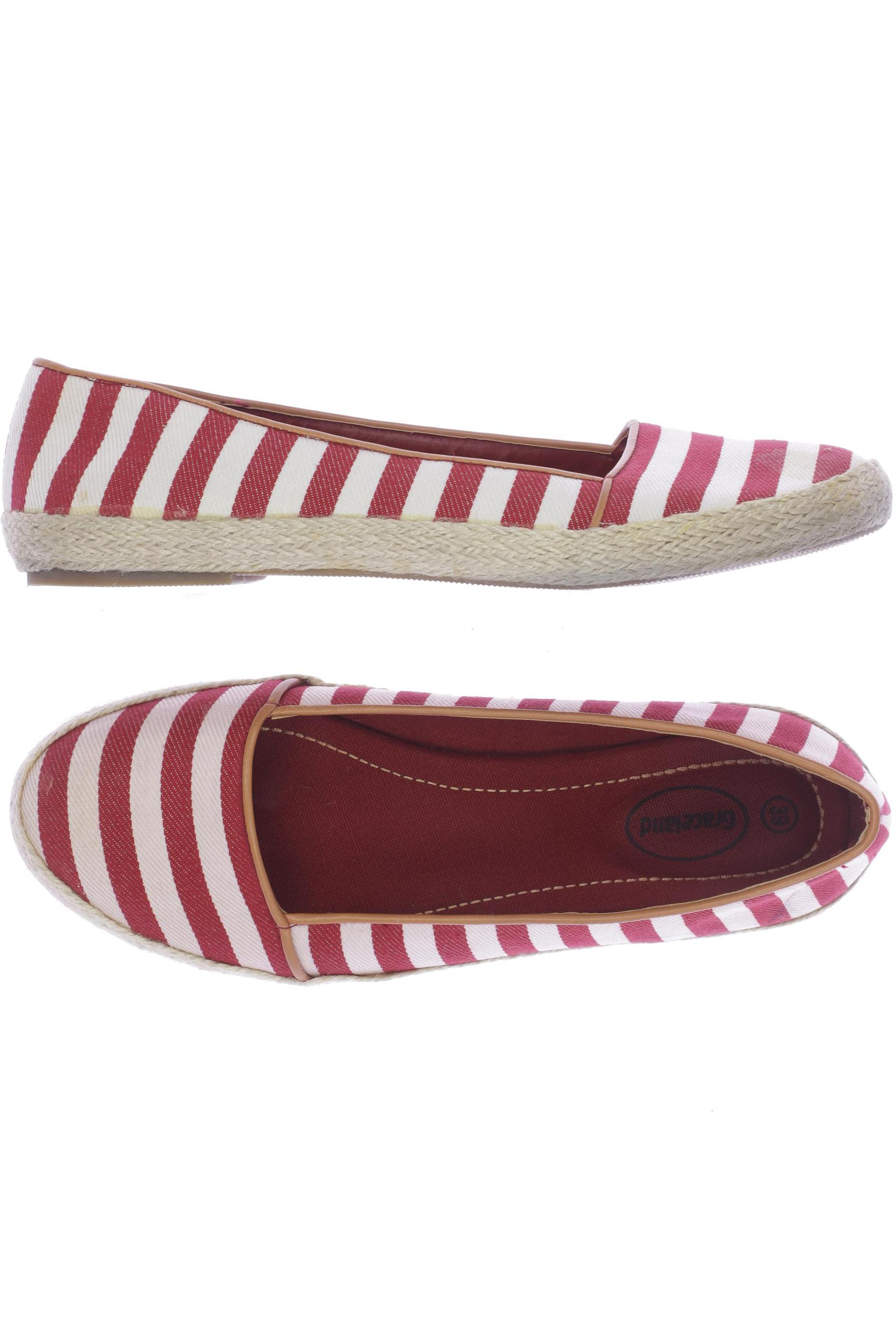 

Graceland Damen Ballerinas, rot, Gr. 39