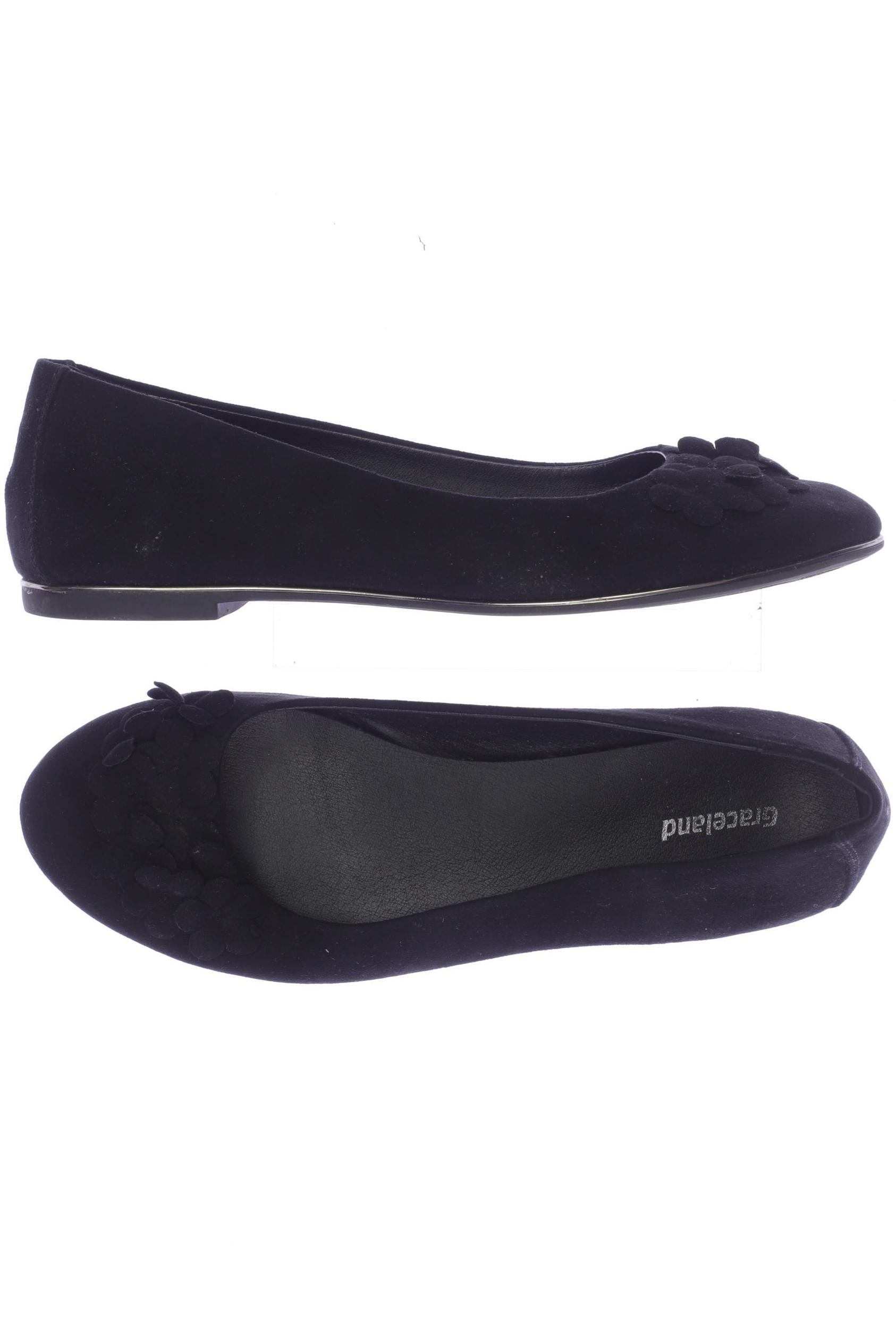 

Graceland Damen Ballerinas, schwarz, Gr. 38