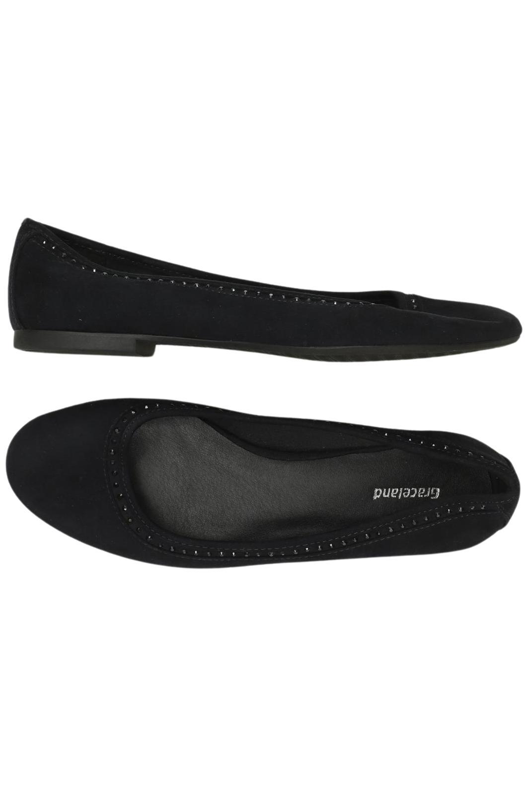 

Graceland Damen Ballerinas, schwarz, Gr. 40
