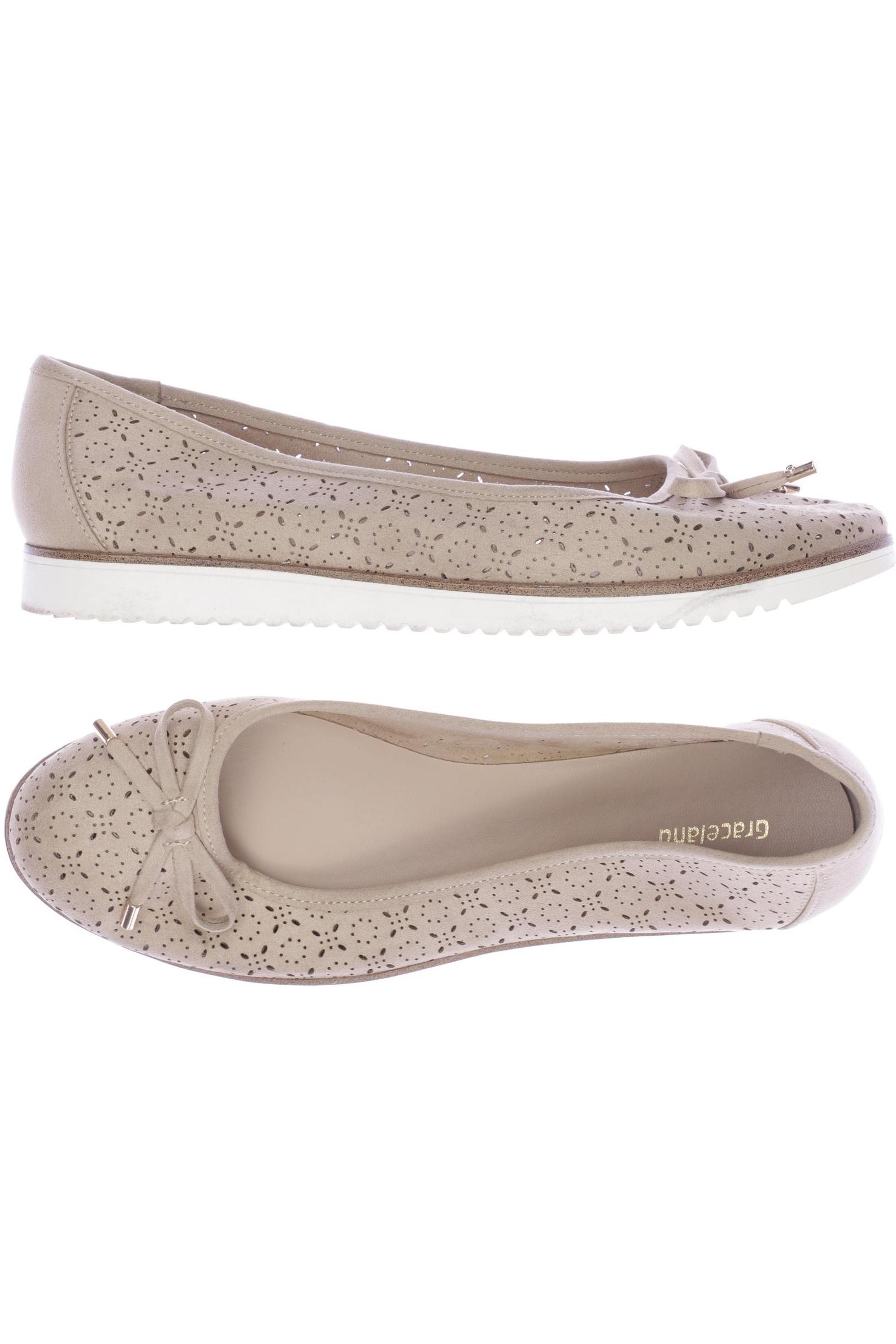 

Graceland Damen Ballerinas, beige, Gr. 40