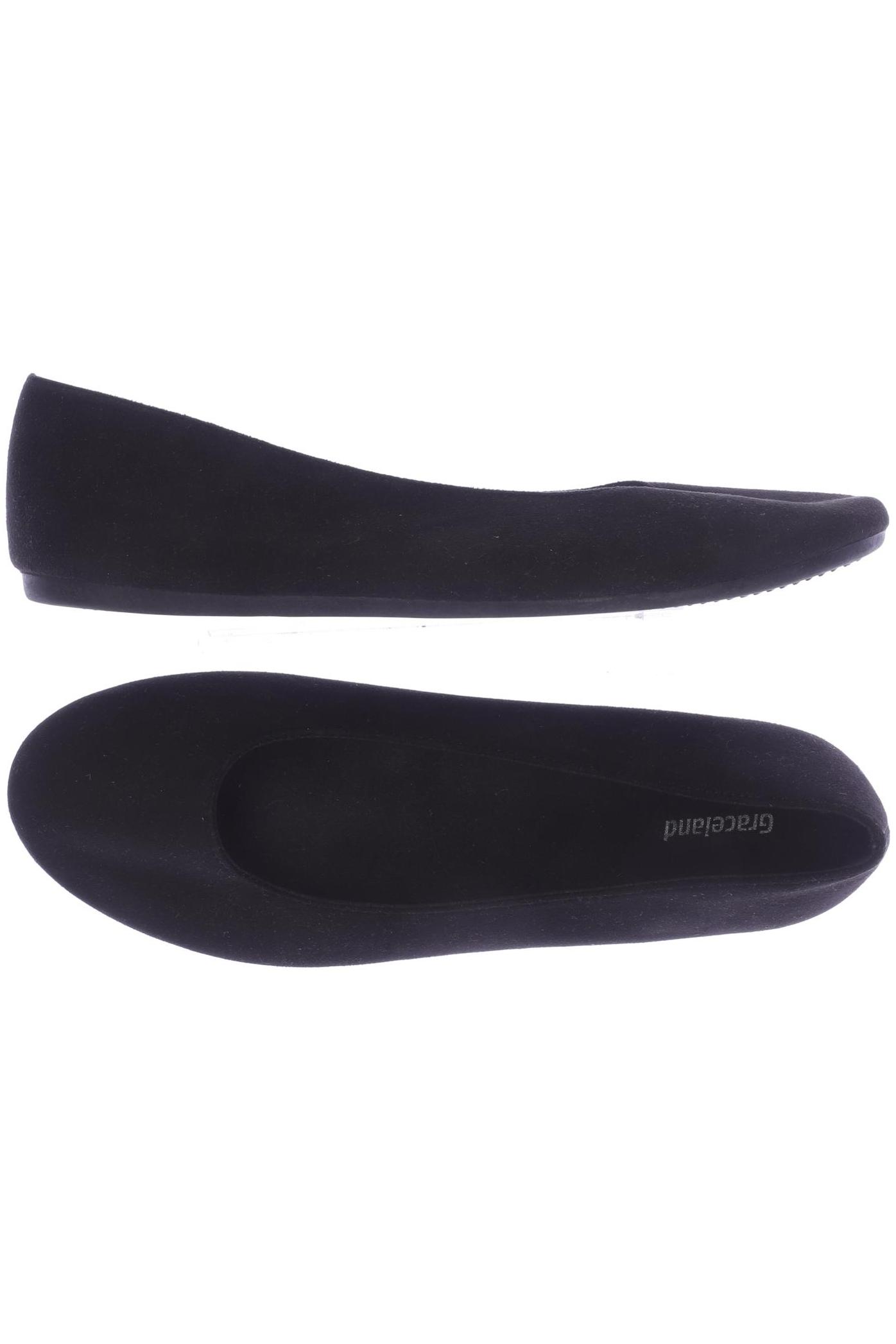 

Graceland Damen Ballerinas, schwarz, Gr. 40