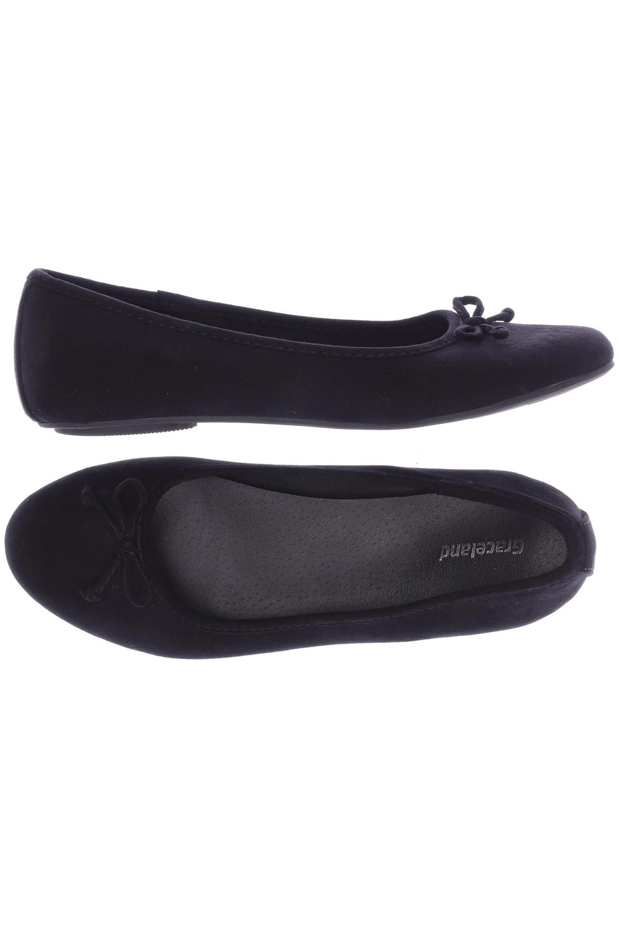 

Graceland Damen Ballerinas, schwarz, Gr. 35