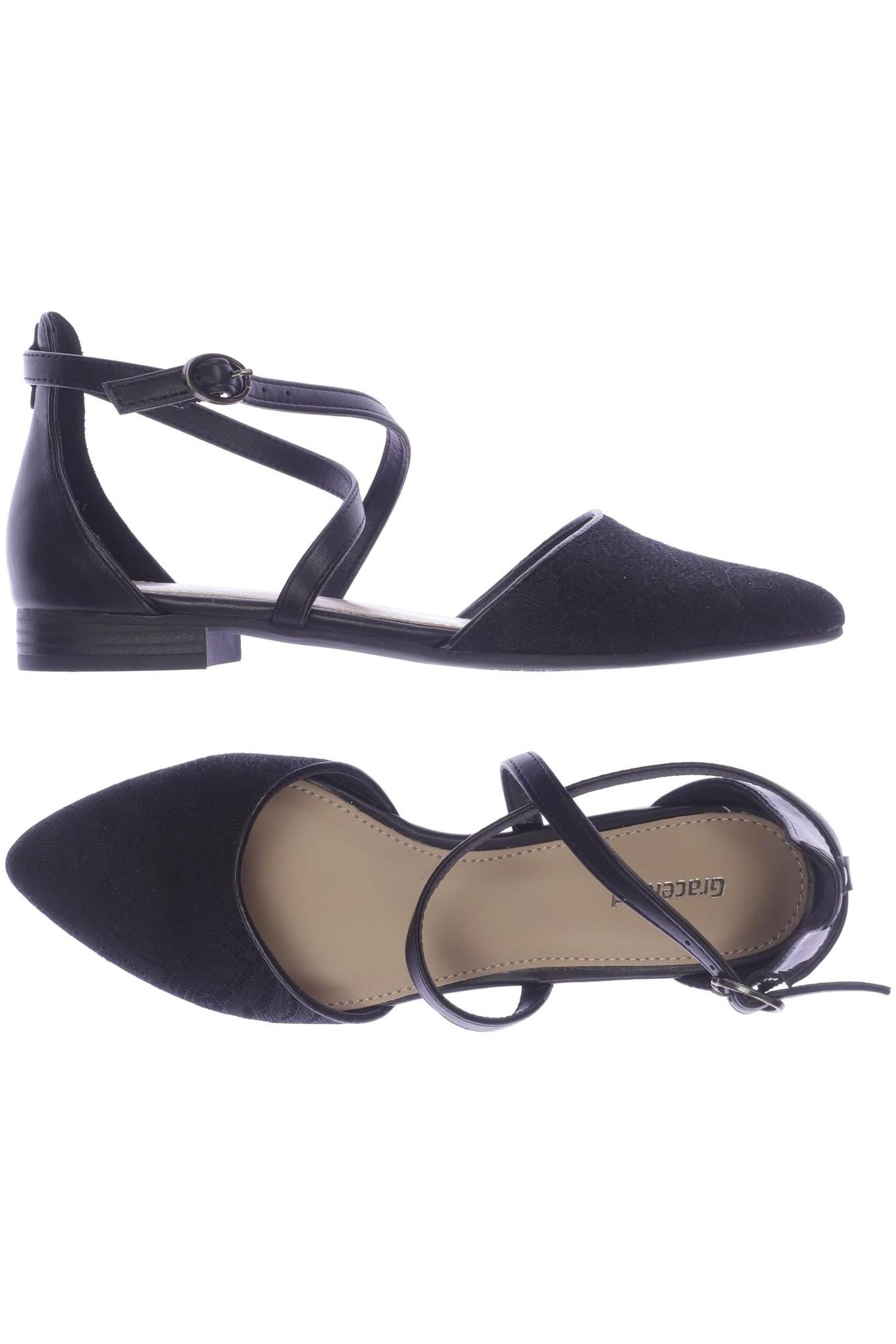 

Graceland Damen Ballerinas, schwarz