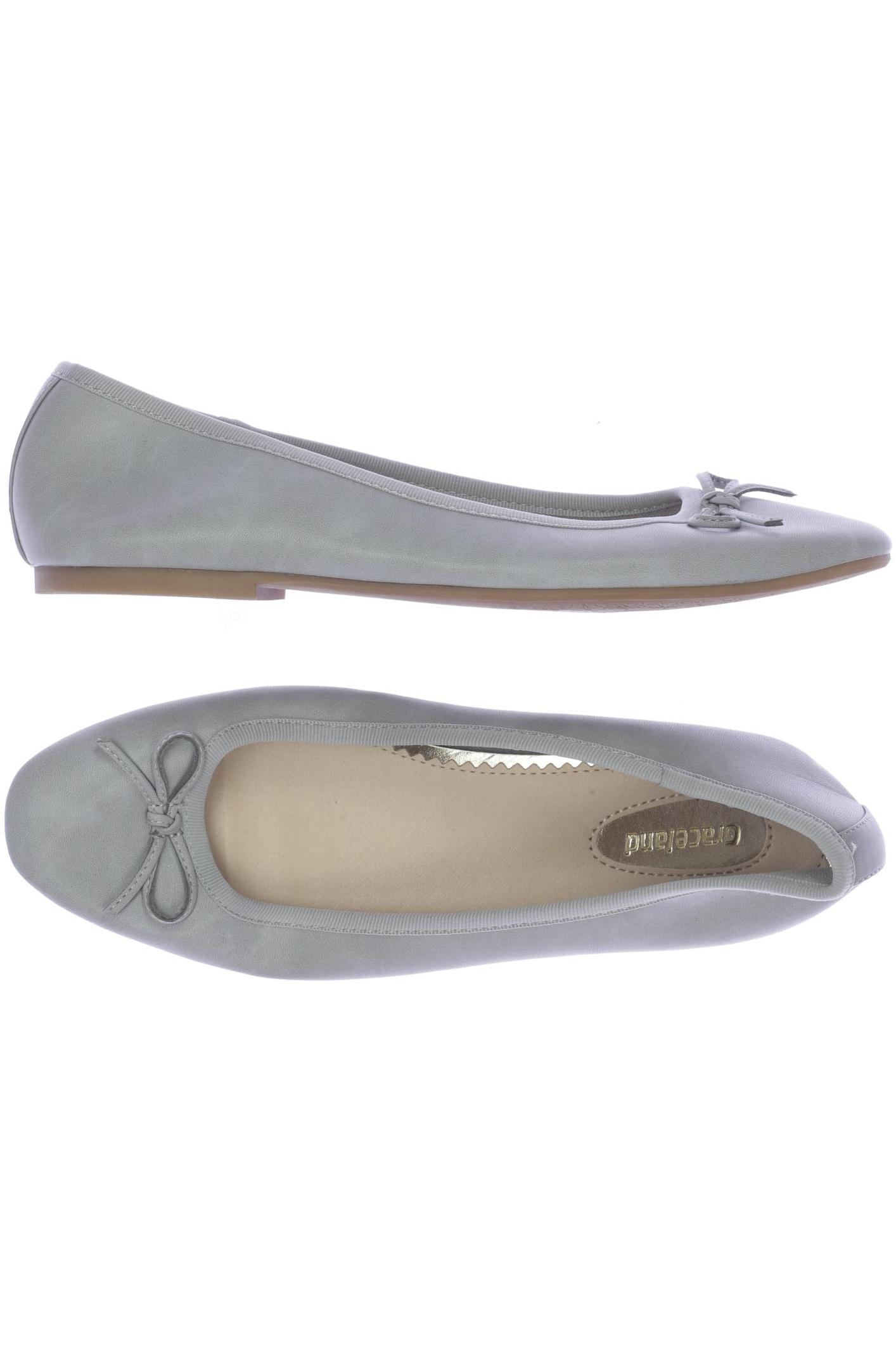 

Graceland Damen Ballerinas, blau, Gr. 38