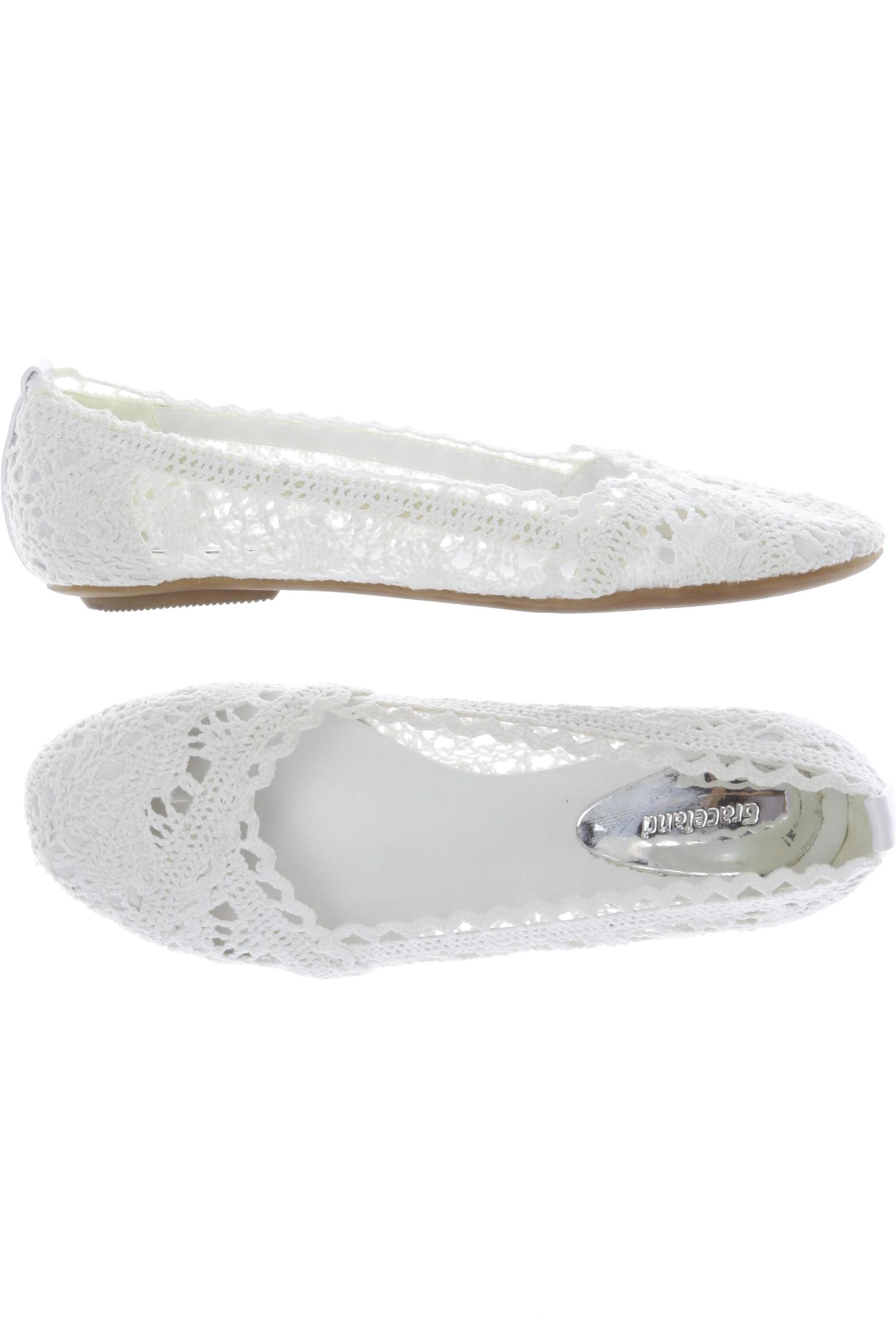 

Graceland Damen Ballerinas, weiß, Gr. 37