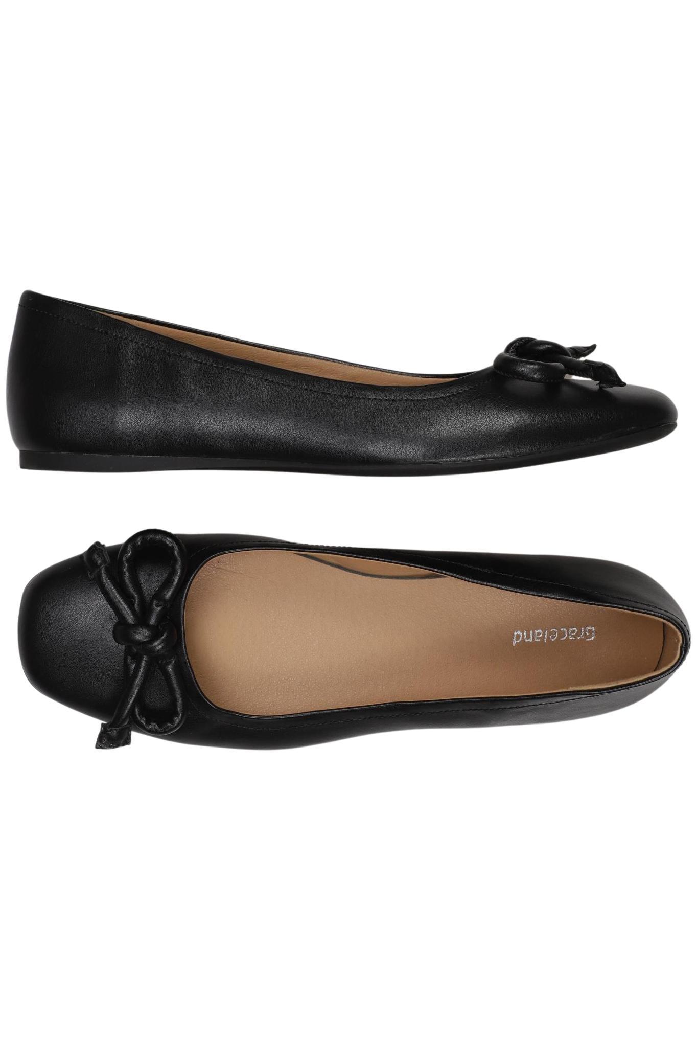

Graceland Damen Ballerinas, schwarz, Gr. 40